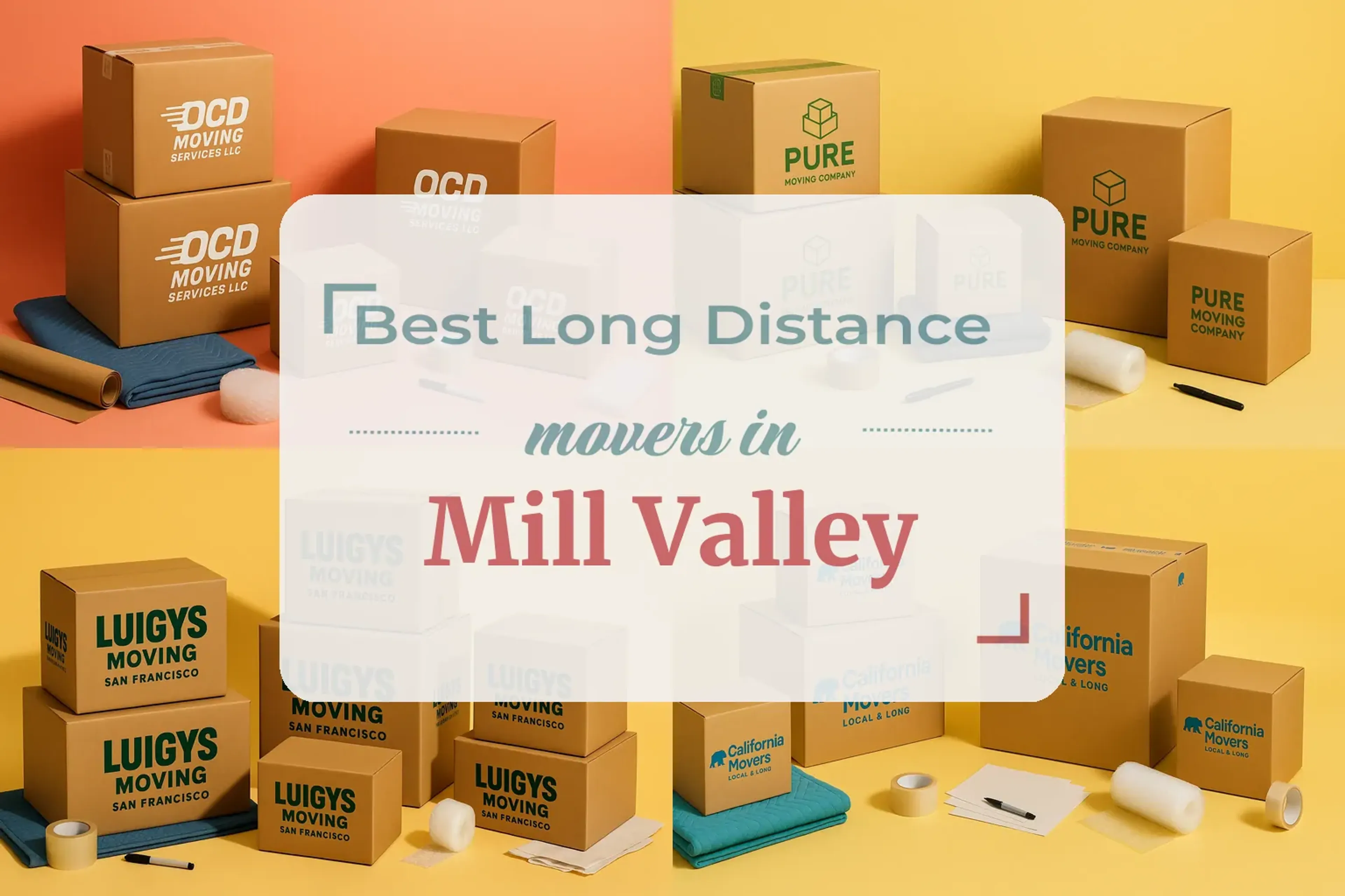 Mill Valley, CA background image
