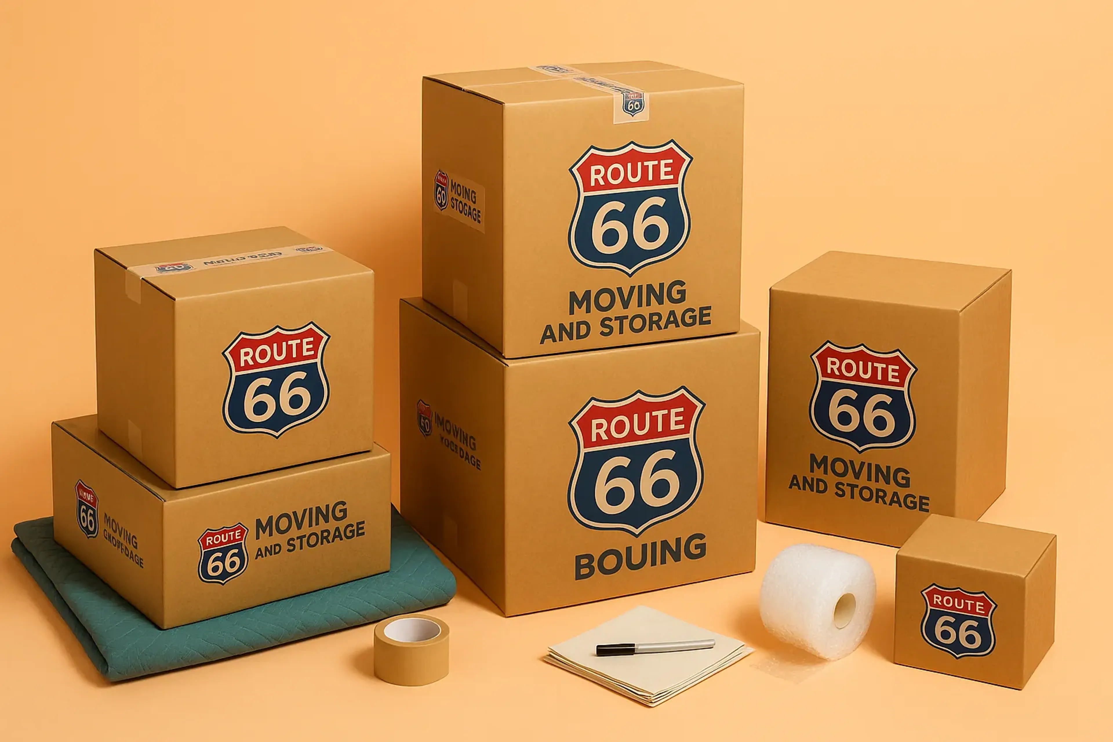 Route 66 Moving Company featured image