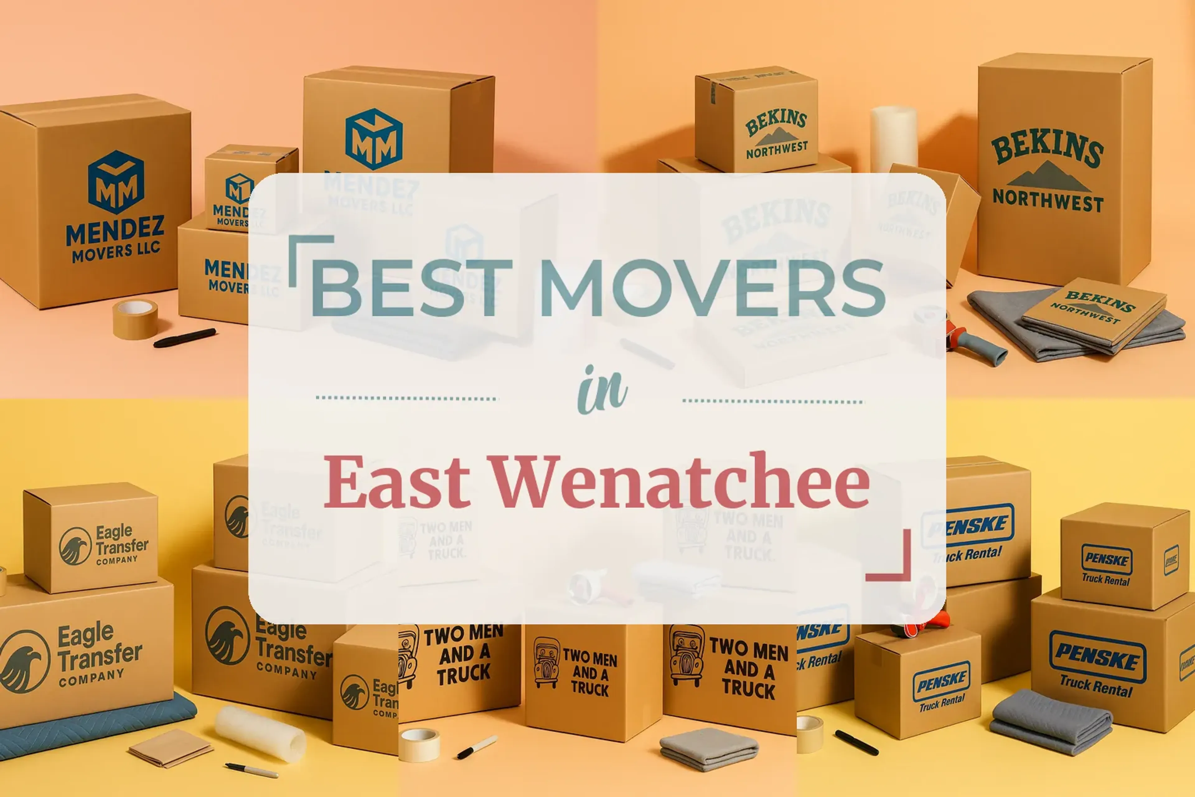 Side-by-side comparison of East Wenatchee moving companies