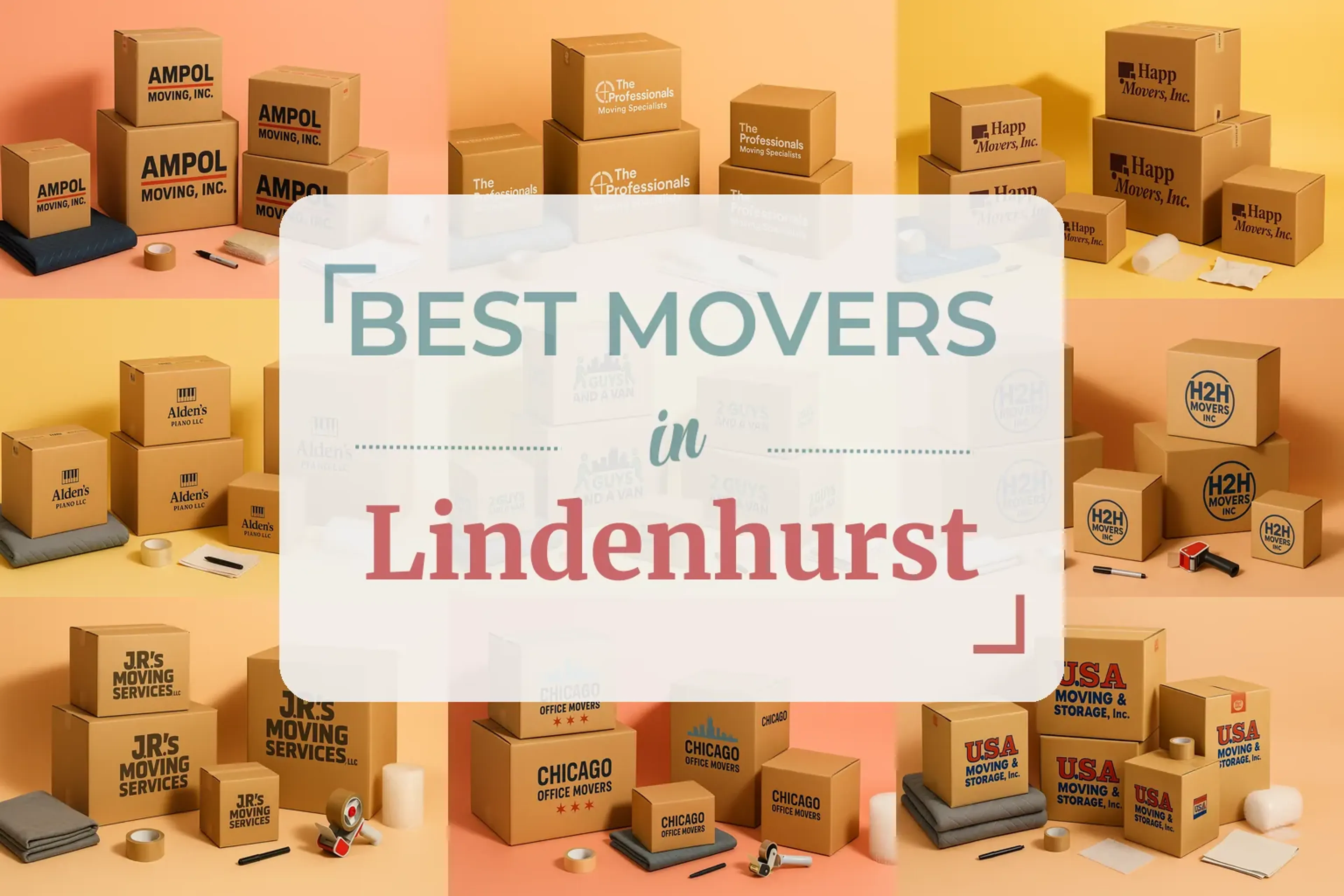 Side-by-side comparison of Lindenhurst moving companies