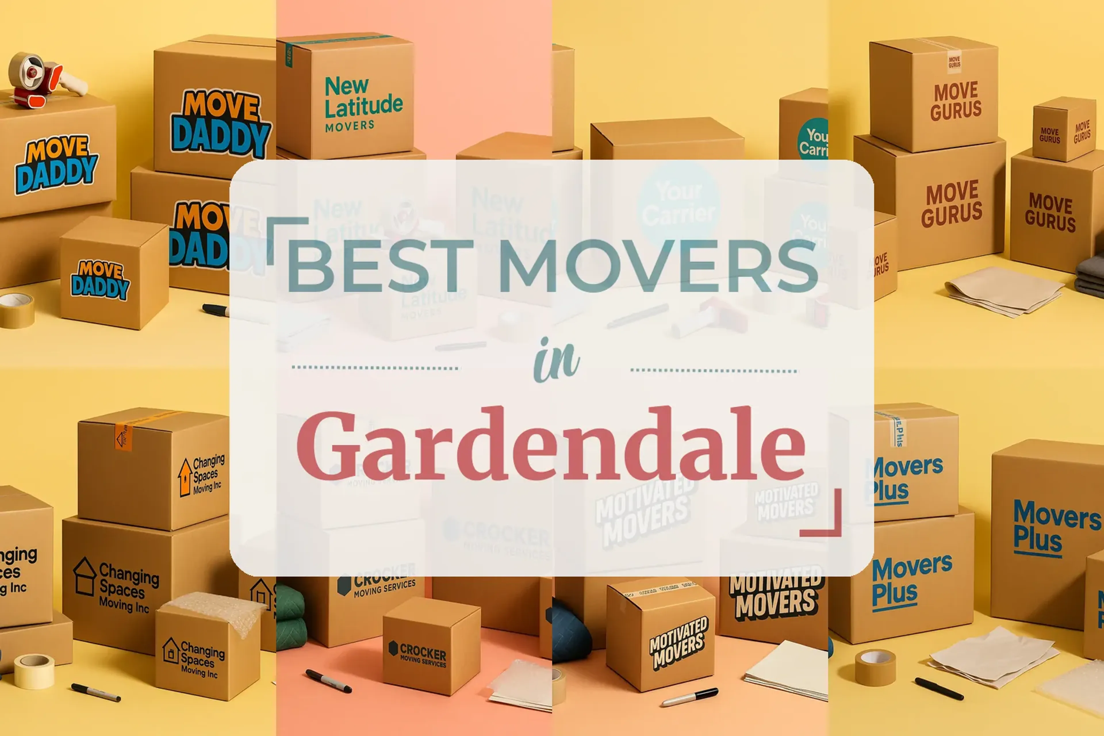 Side-by-side comparison of Gardendale moving companies