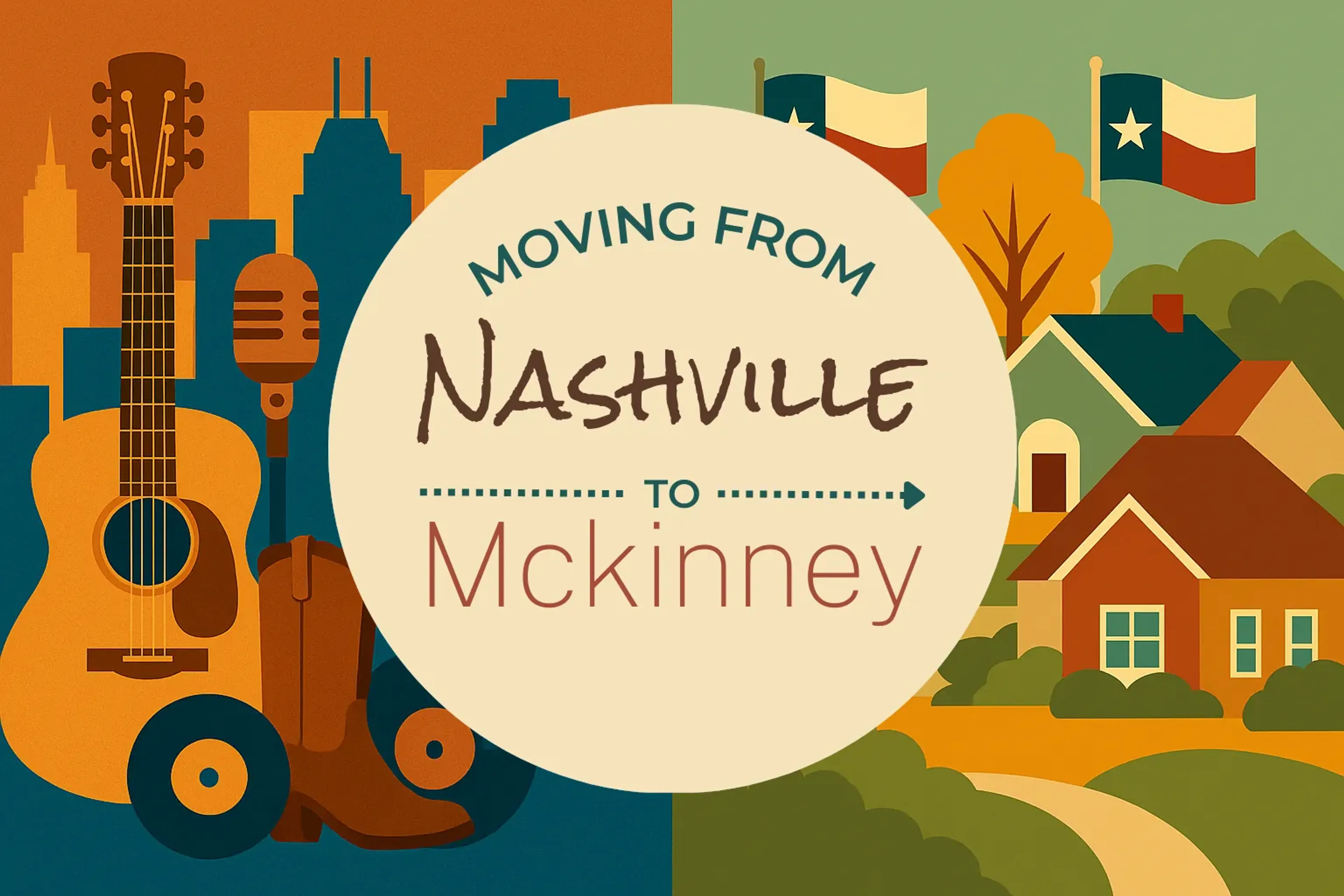 Side-by-side comparison of Nashville to Mckinney moving companies