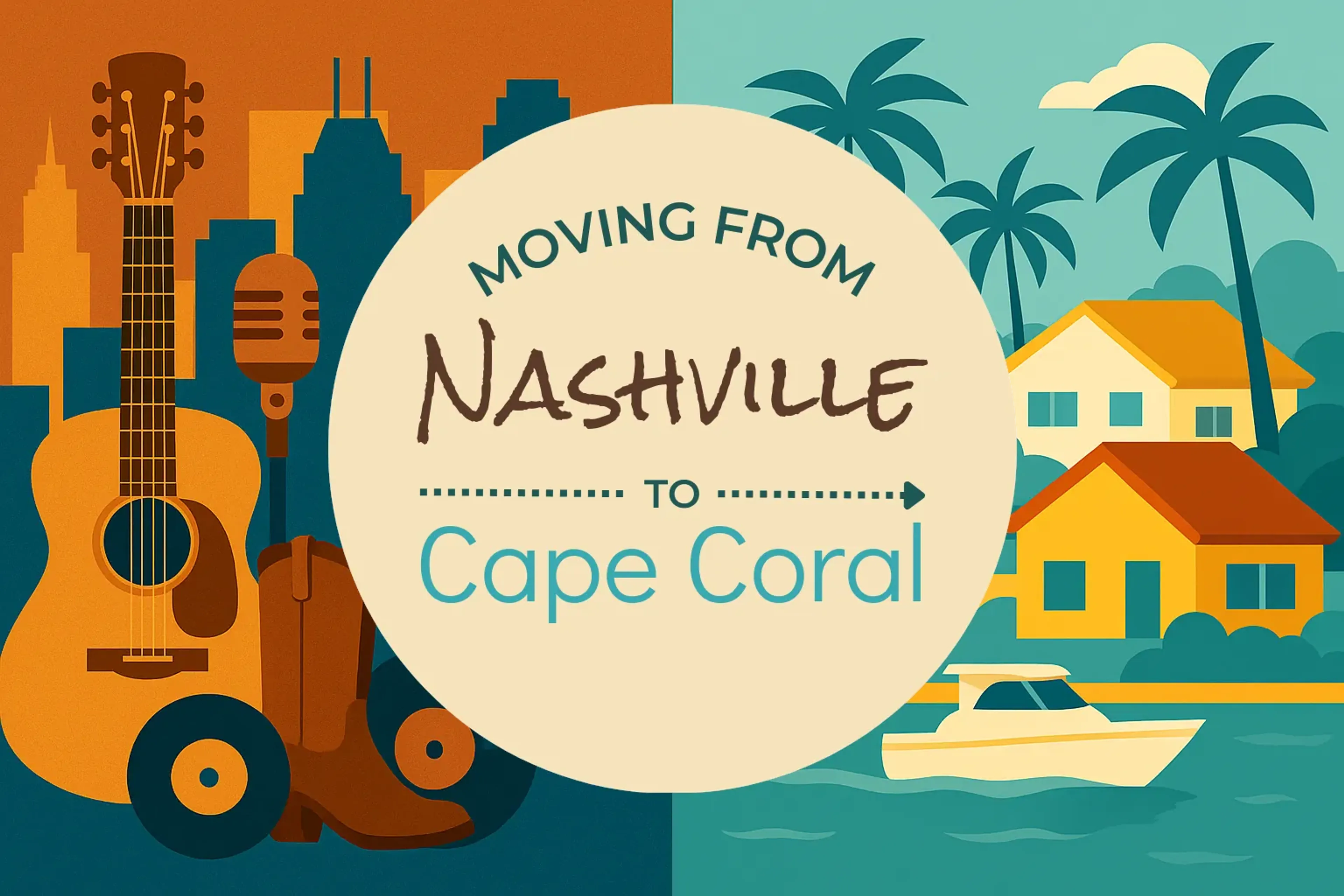 Side-by-side comparison of Nashville to Cape Coral moving companies