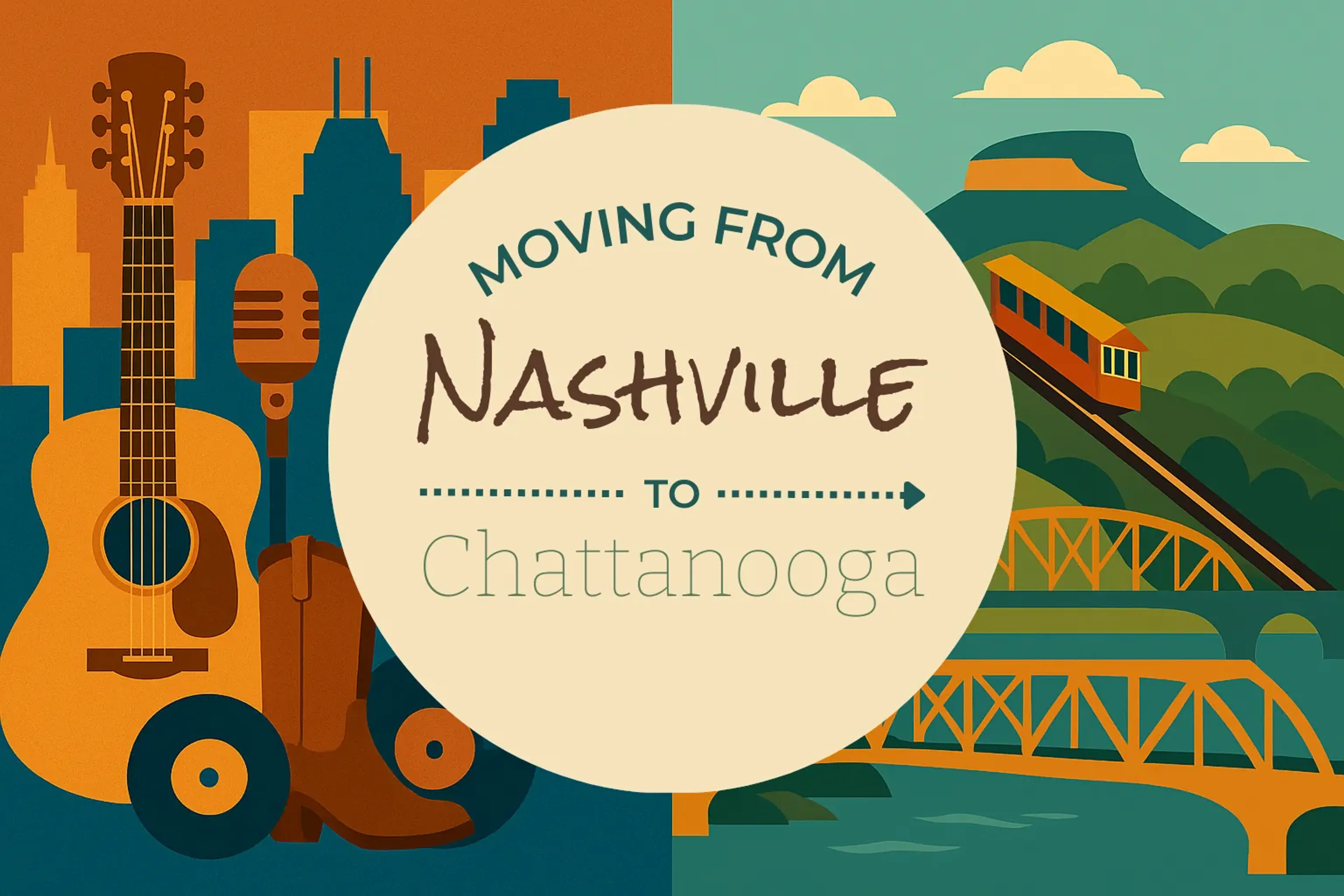 Nashville to Chattanooga featured image