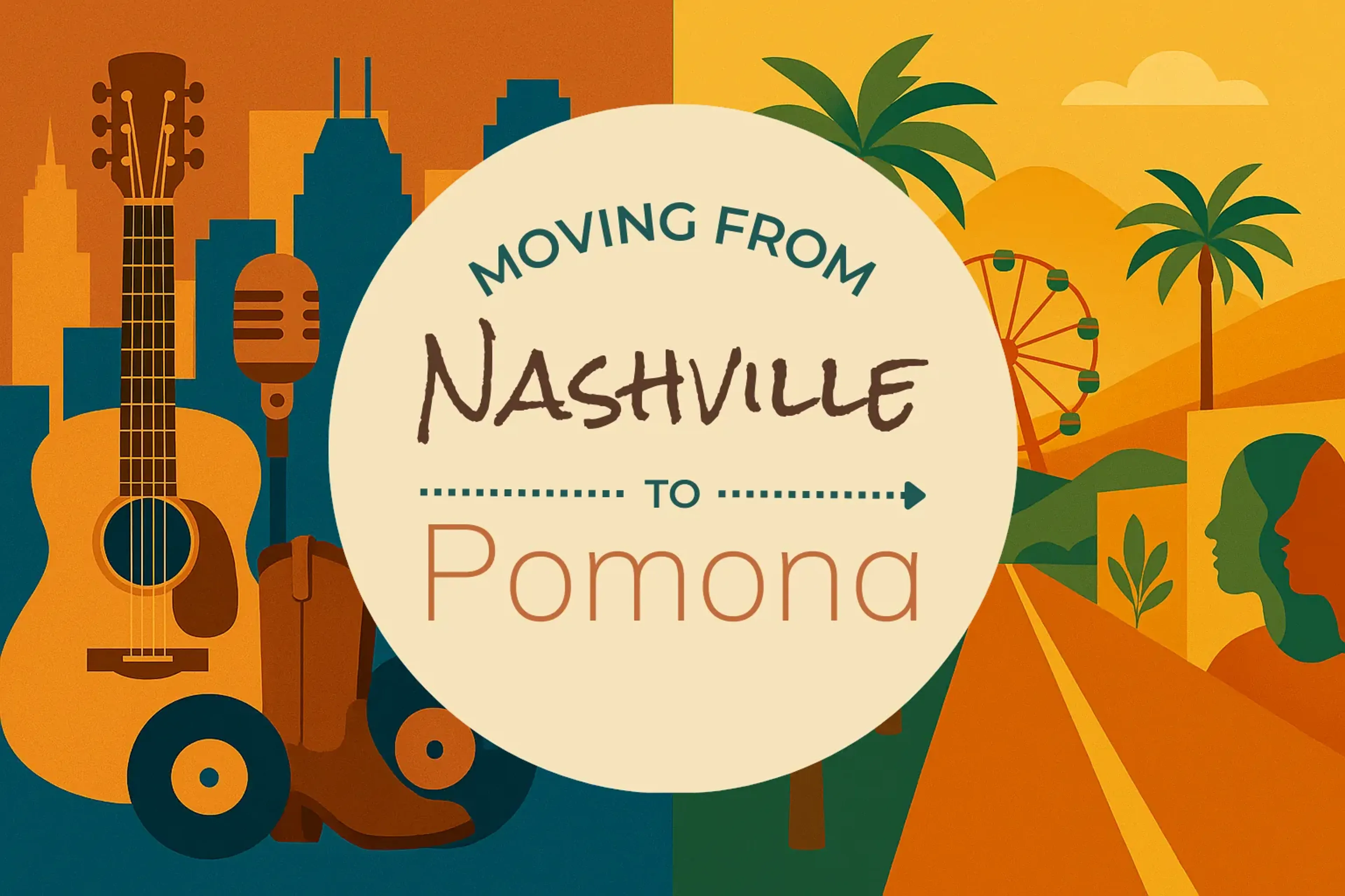 Side-by-side comparison of Nashville to Pomona moving companies