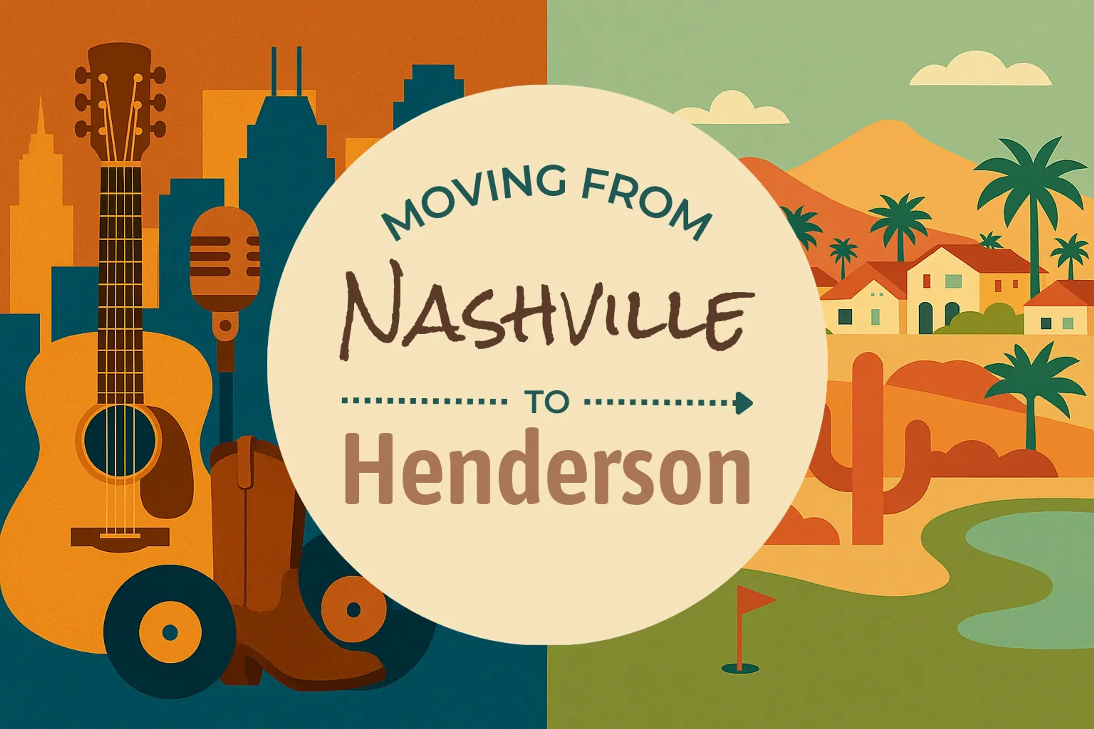 Side-by-side comparison of Nashville to Henderson moving companies