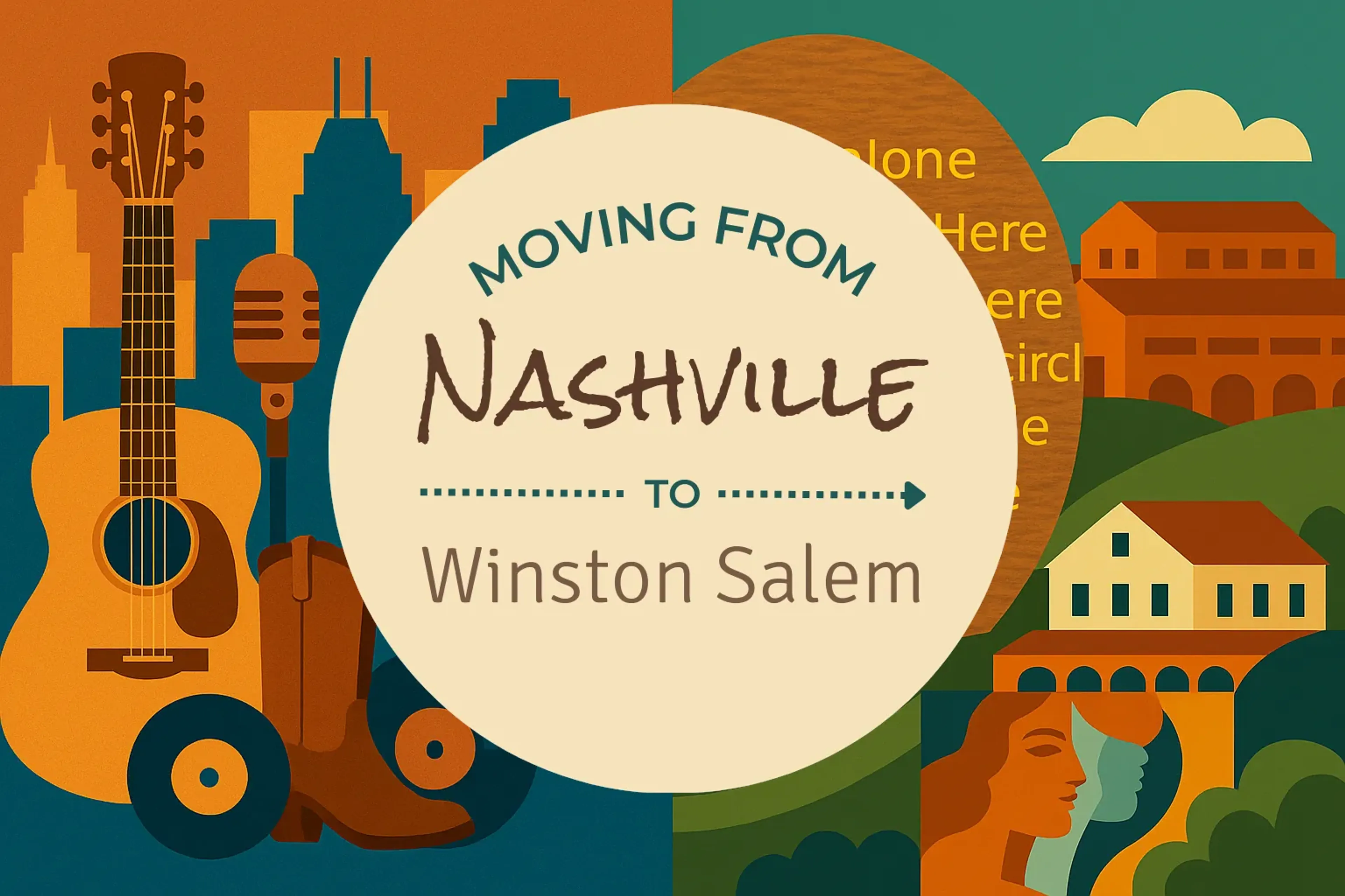 Side-by-side comparison of Nashville to Winston Salem moving companies