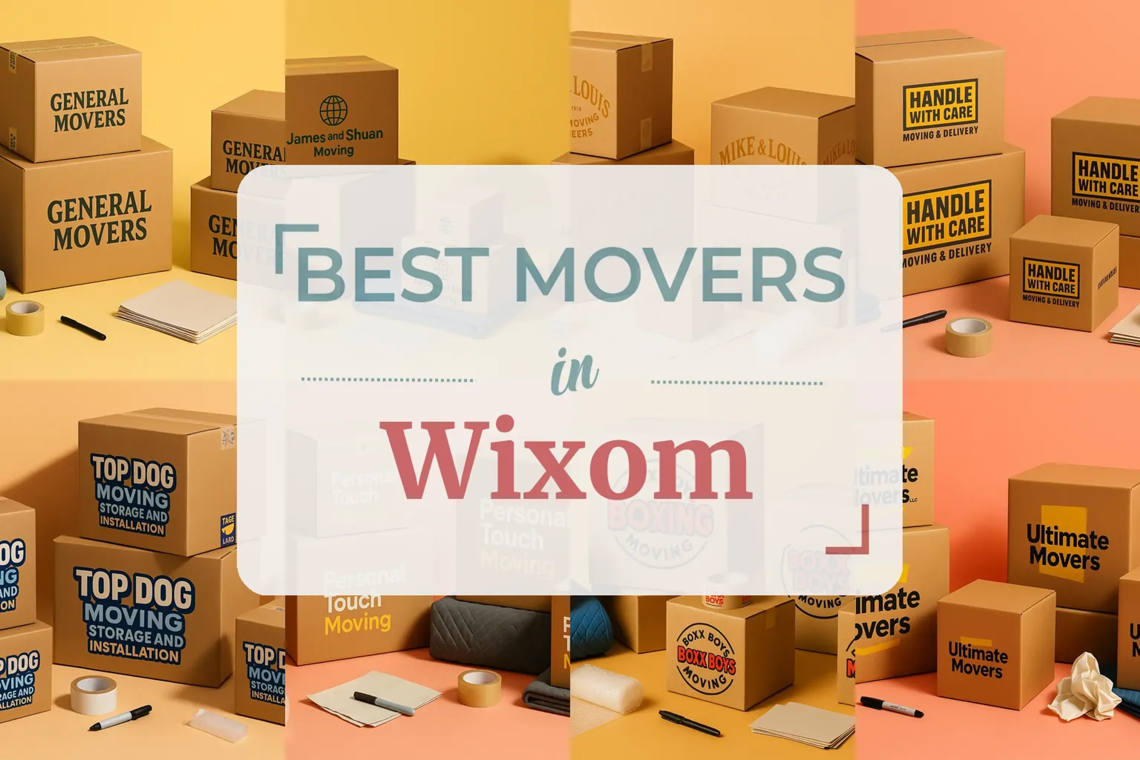 Side-by-side comparison of Wixom moving companies