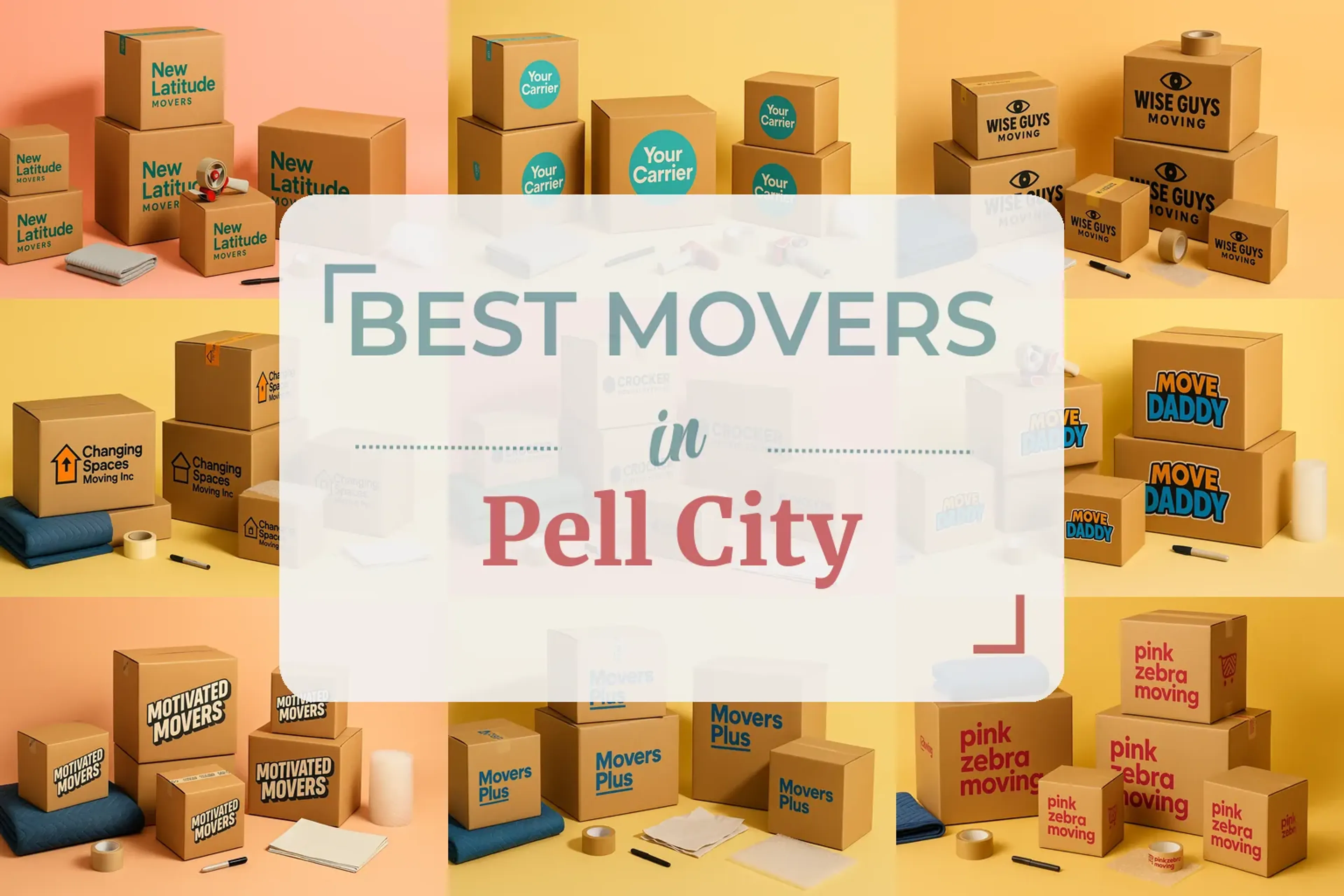 Side-by-side comparison of Pell City moving companies