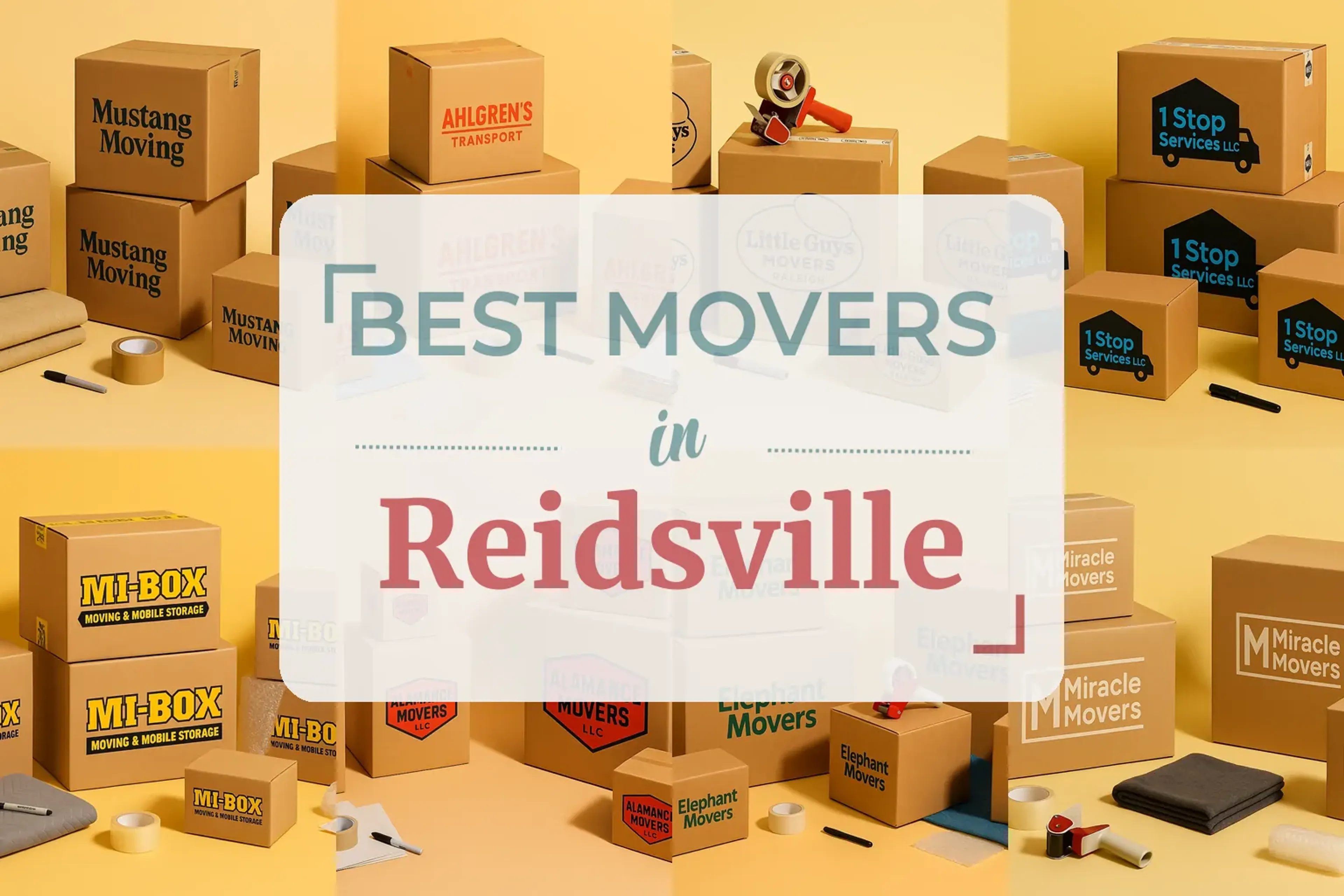 Reidsville, NC featured image