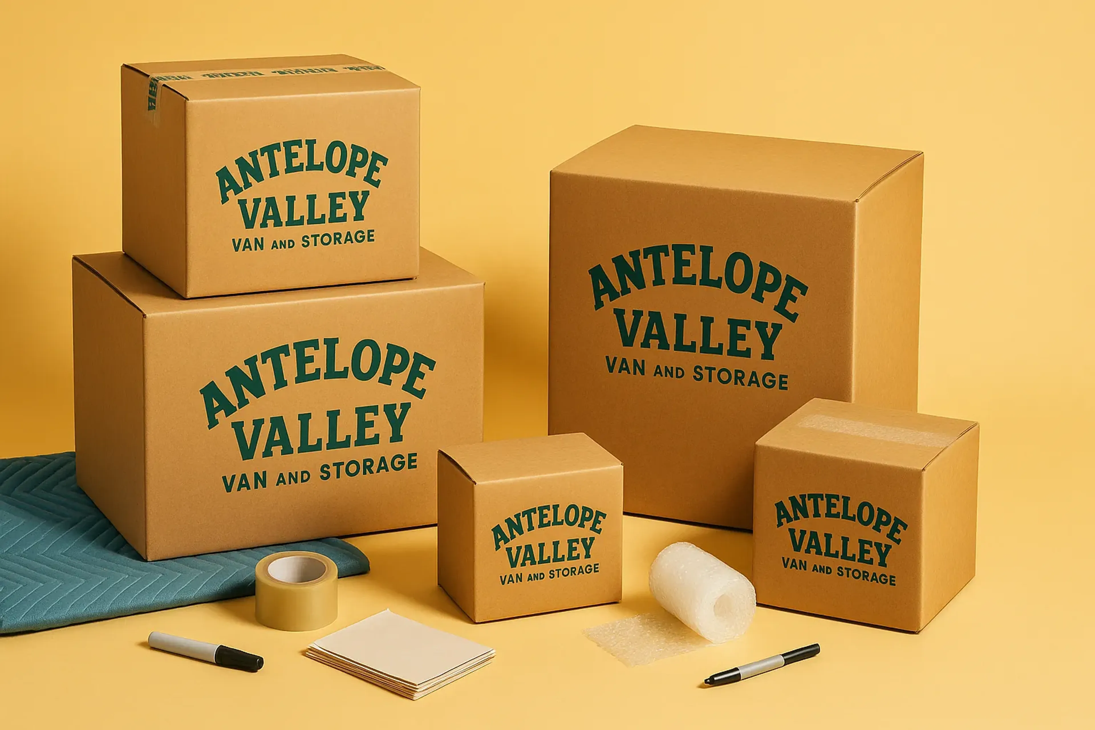 Antelope Valley Van and Storage featured image