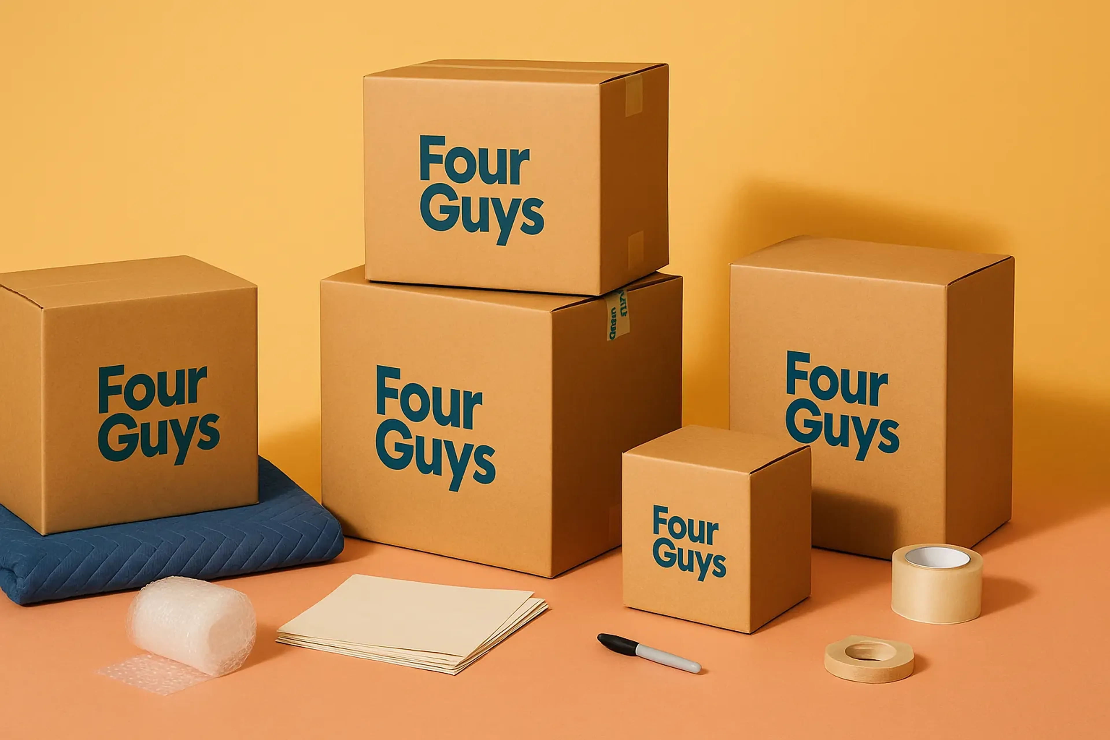 Four Guys And A Truck featured image
