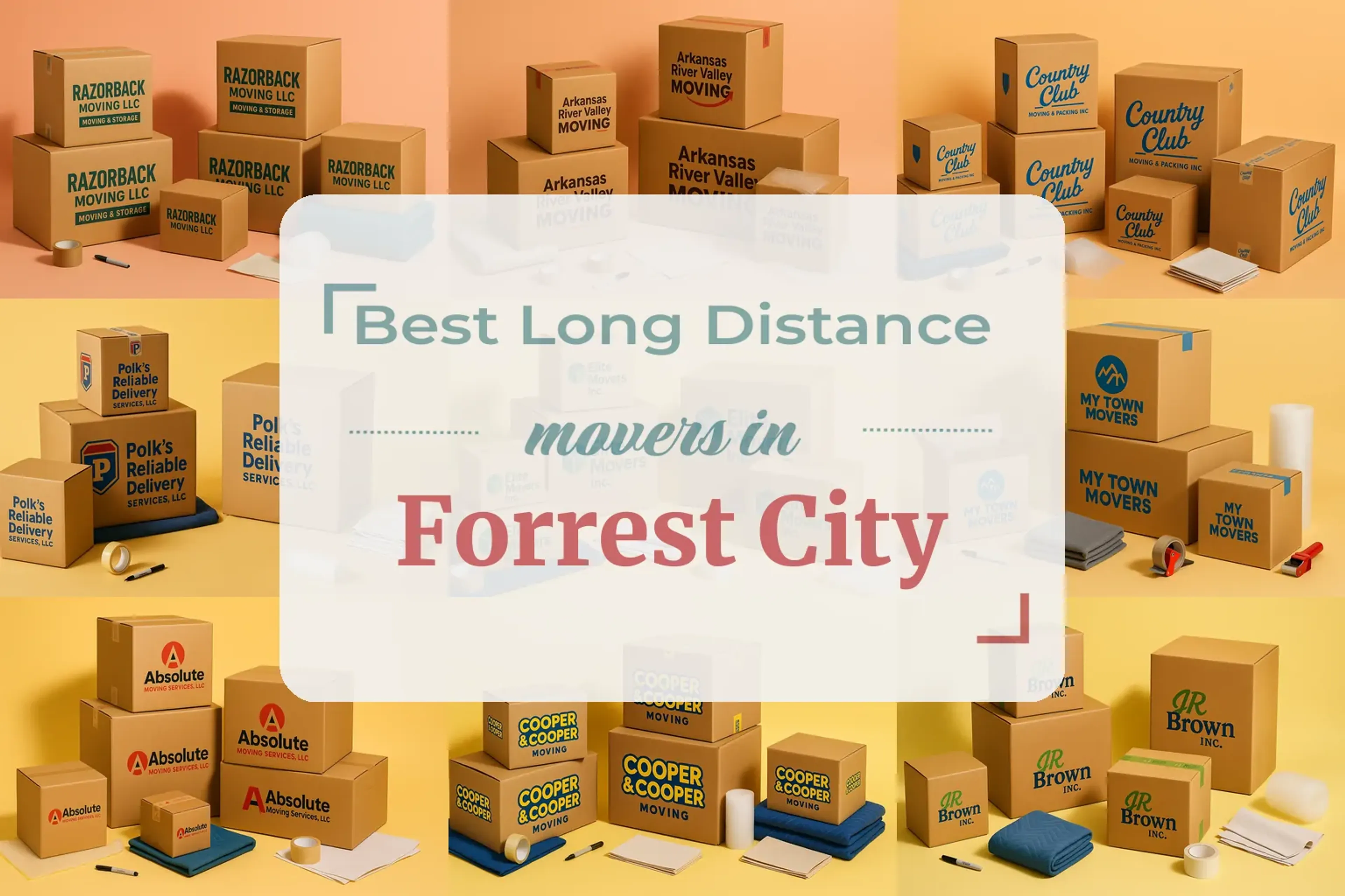 Forrest City, AR background image