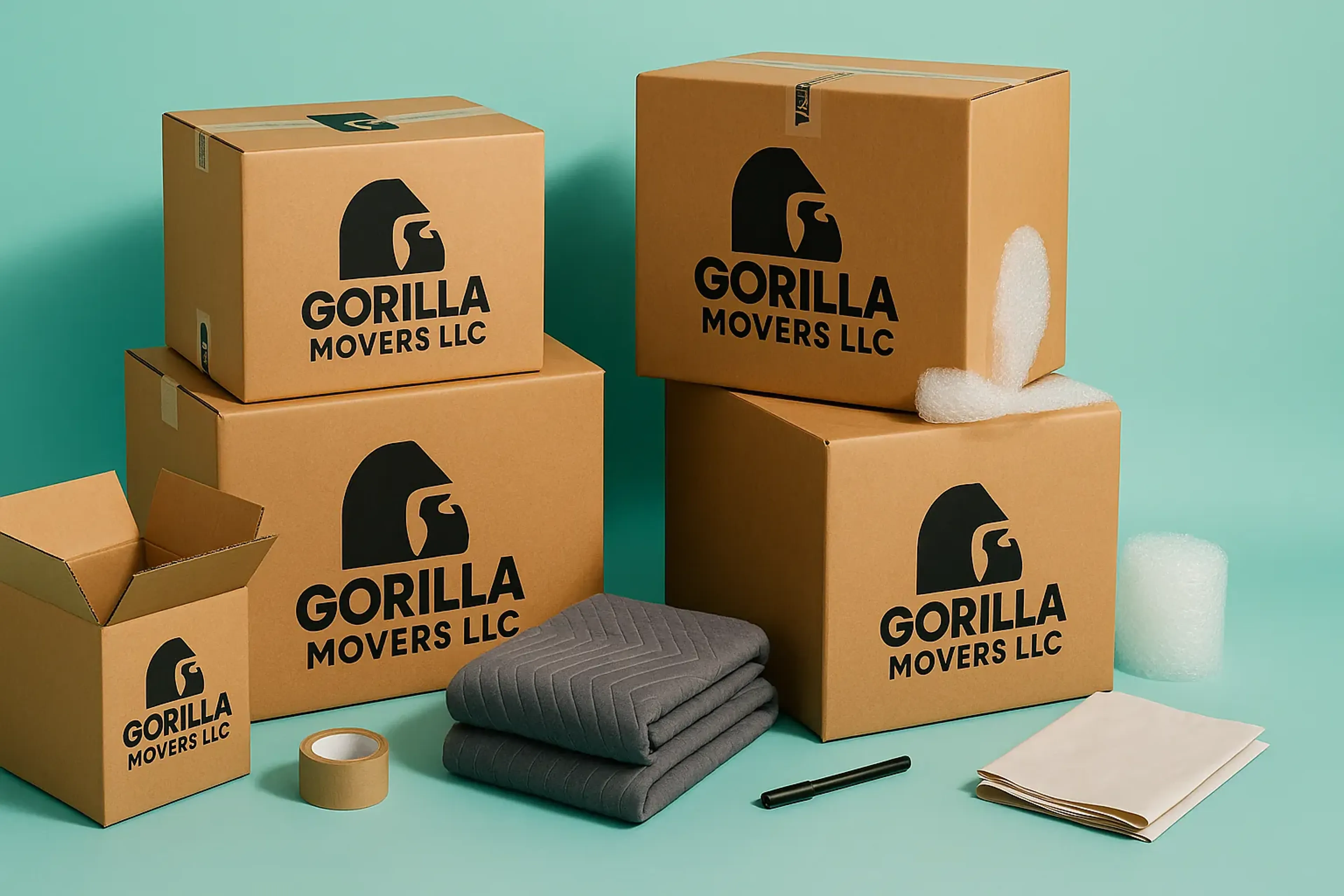 Gorilla Commercial Movers of San Diego featured image