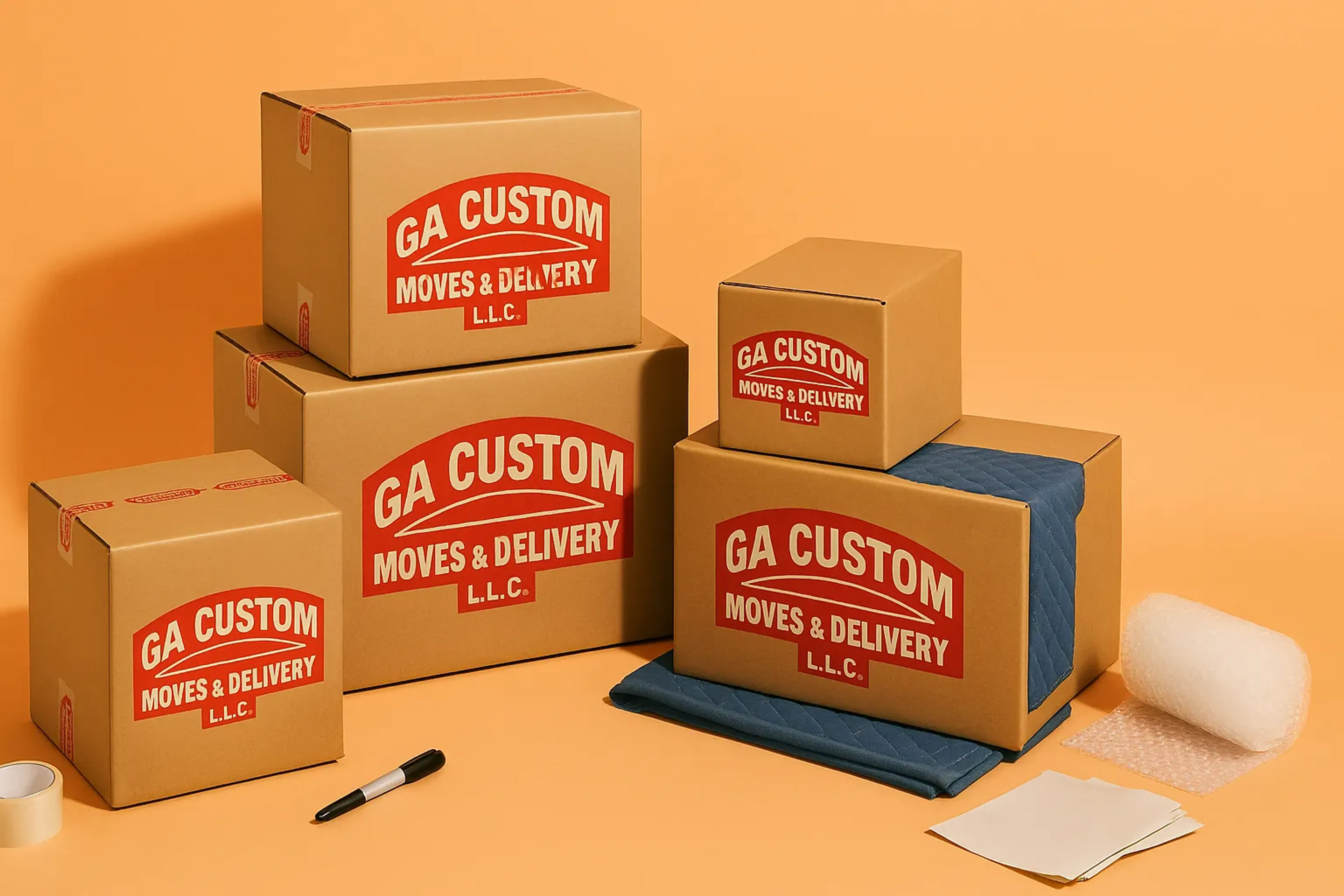 GA Custom Moves & Delivery L.L.C. featured image