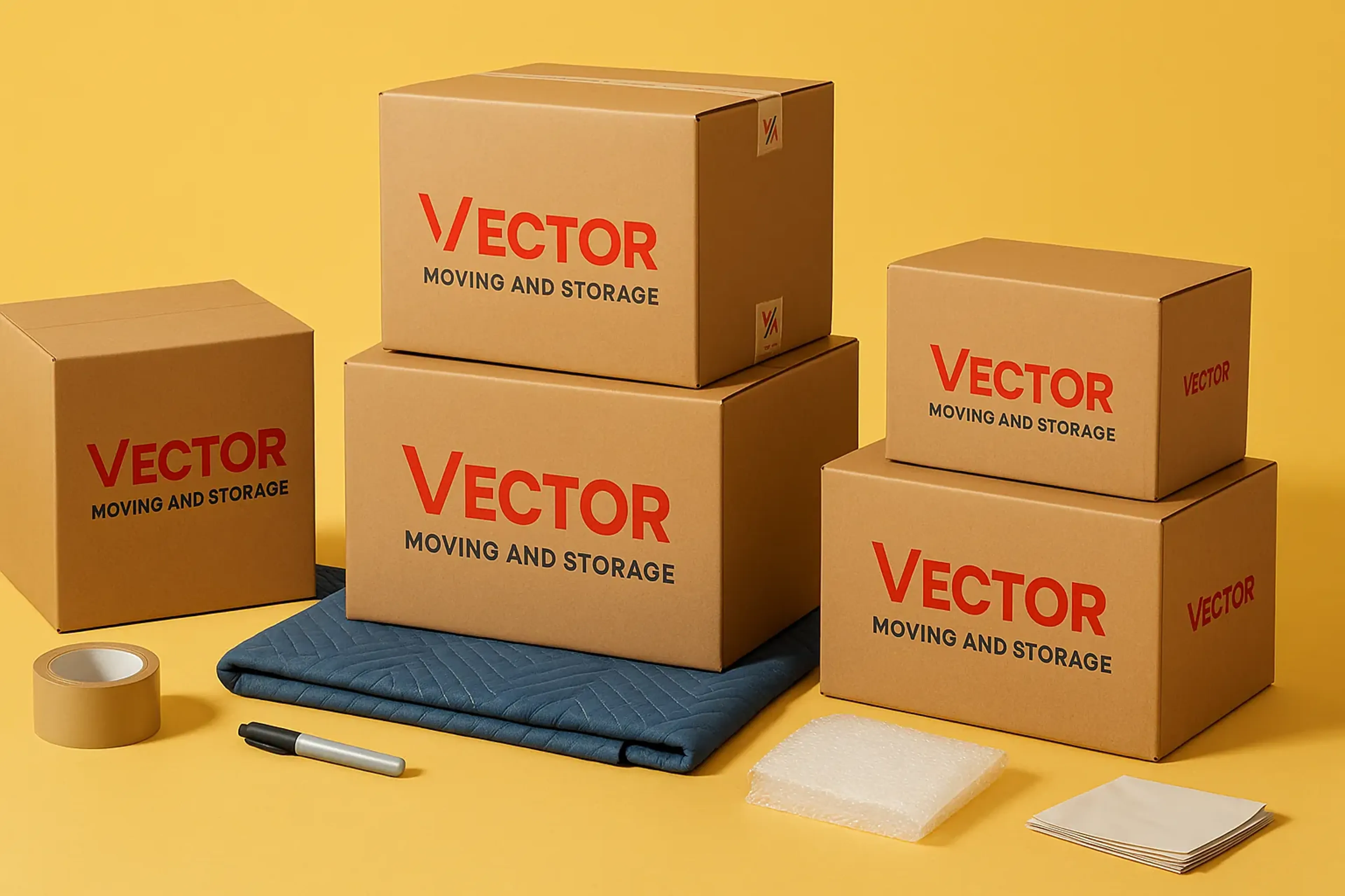 Vector Moving and Storage featured image