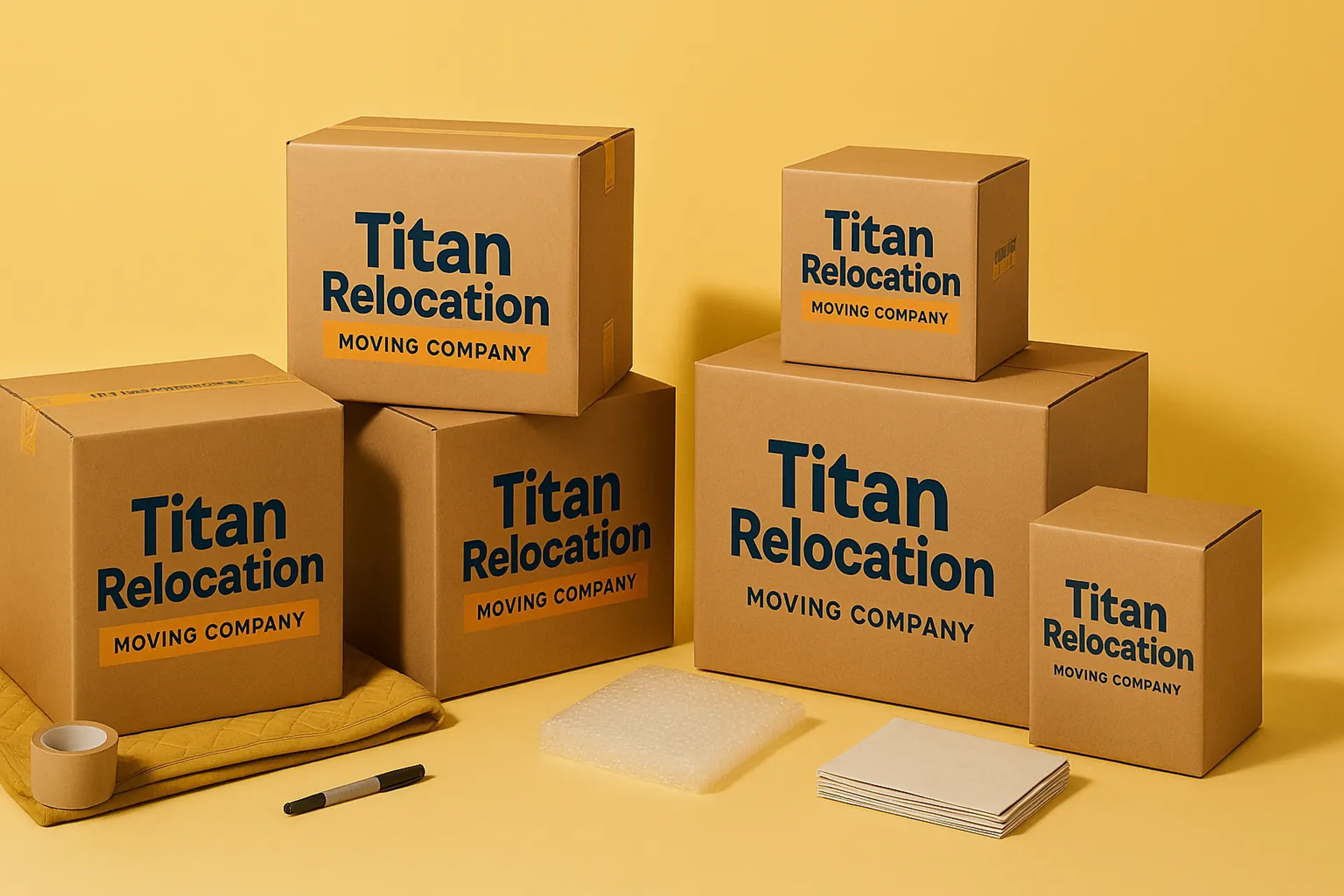 Titan Relocation Moving Company featured image