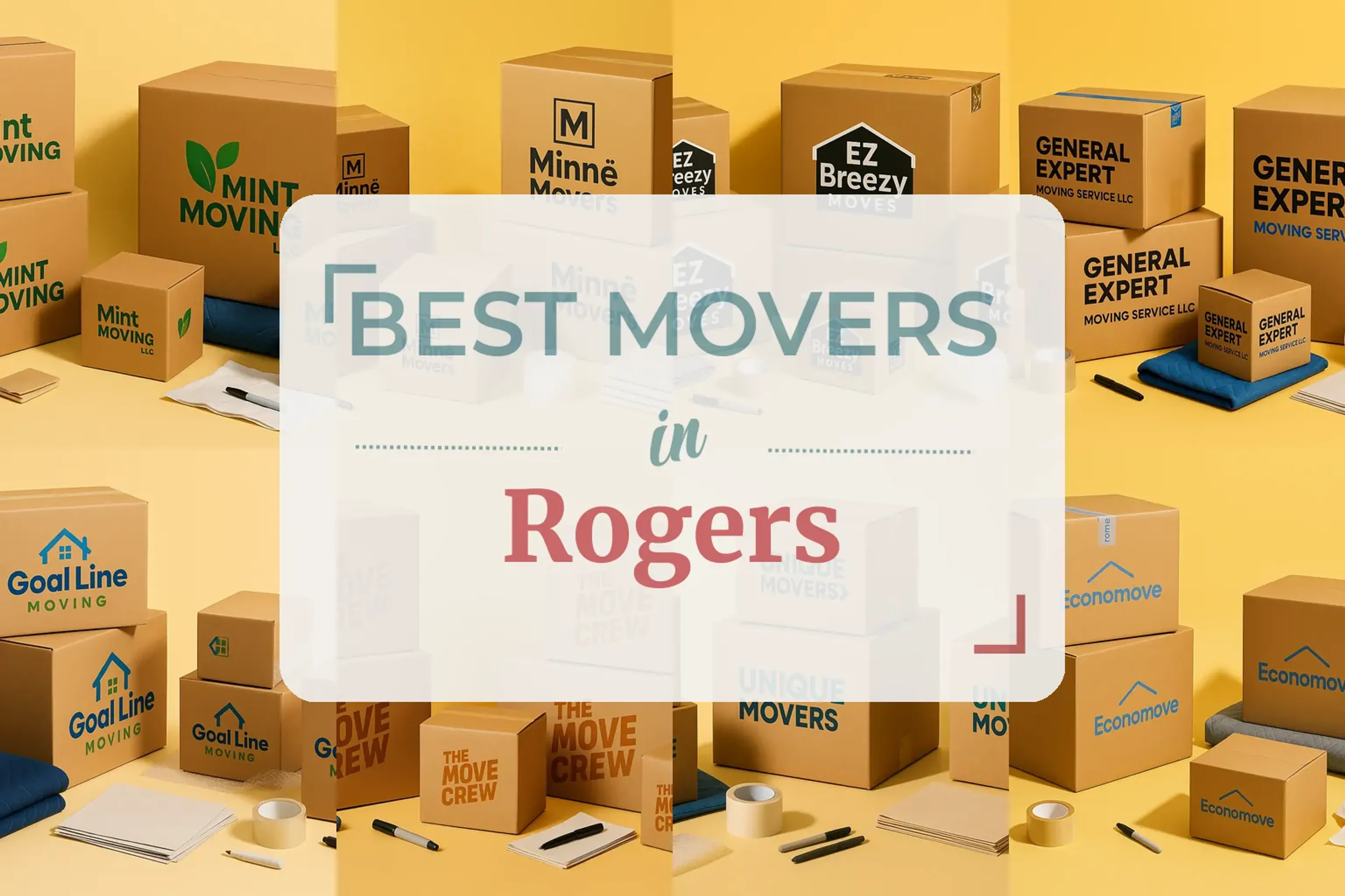 Side-by-side comparison of Rogers moving companies