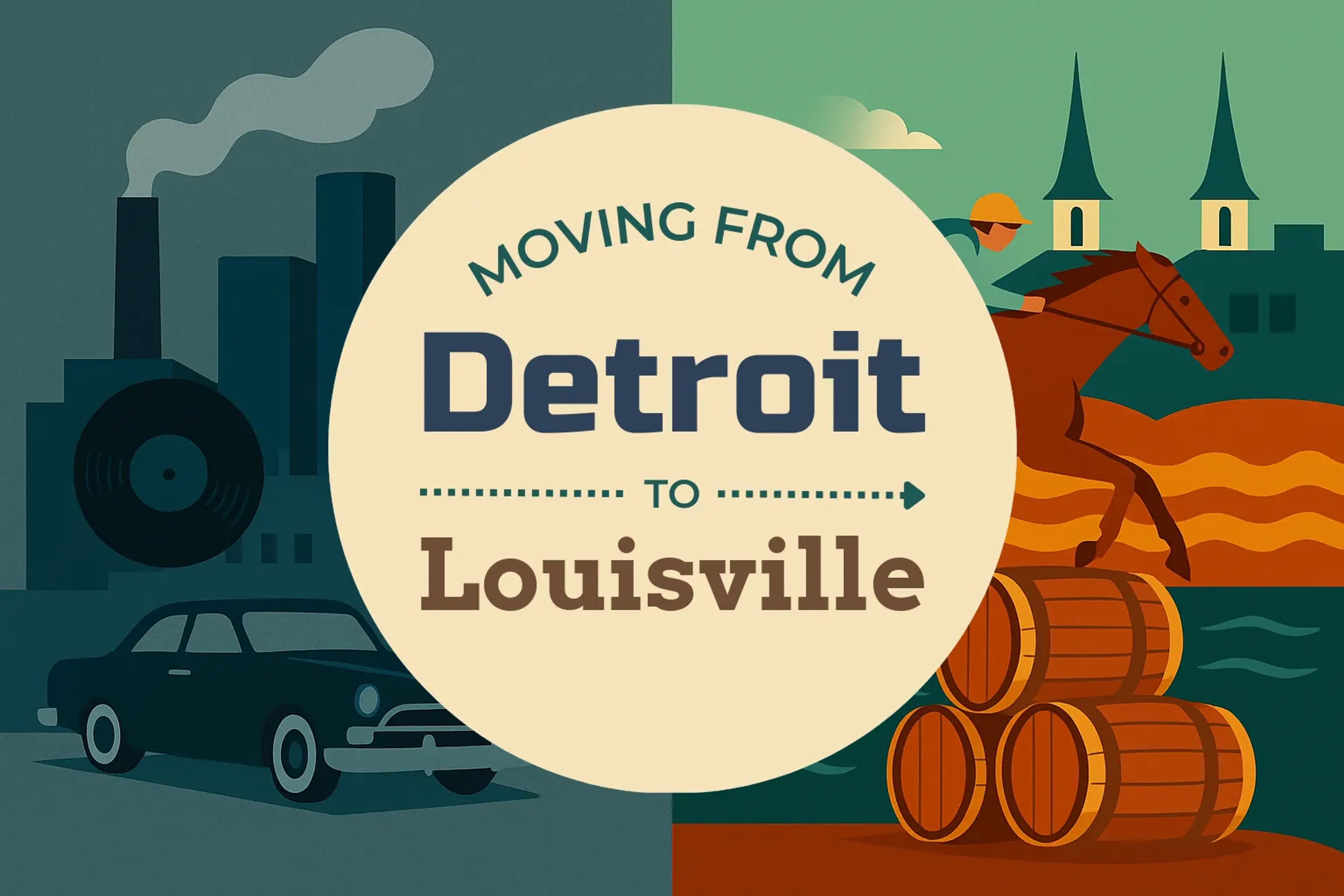 Side-by-side comparison of Detroit to Louisville moving companies