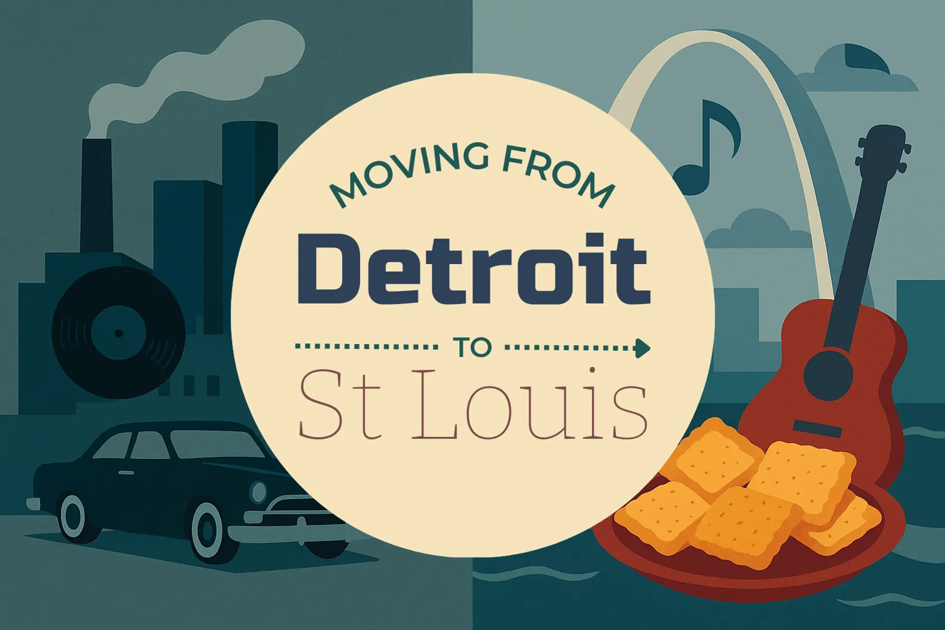 Side-by-side comparison of Detroit to St. Louis moving companies