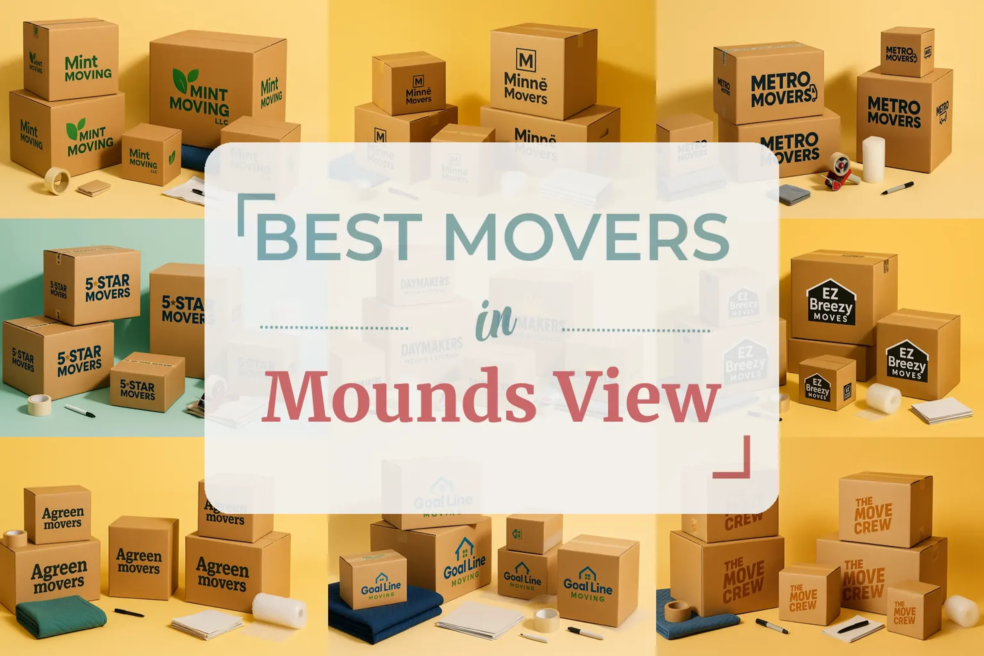 Side-by-side comparison of Mounds View moving companies