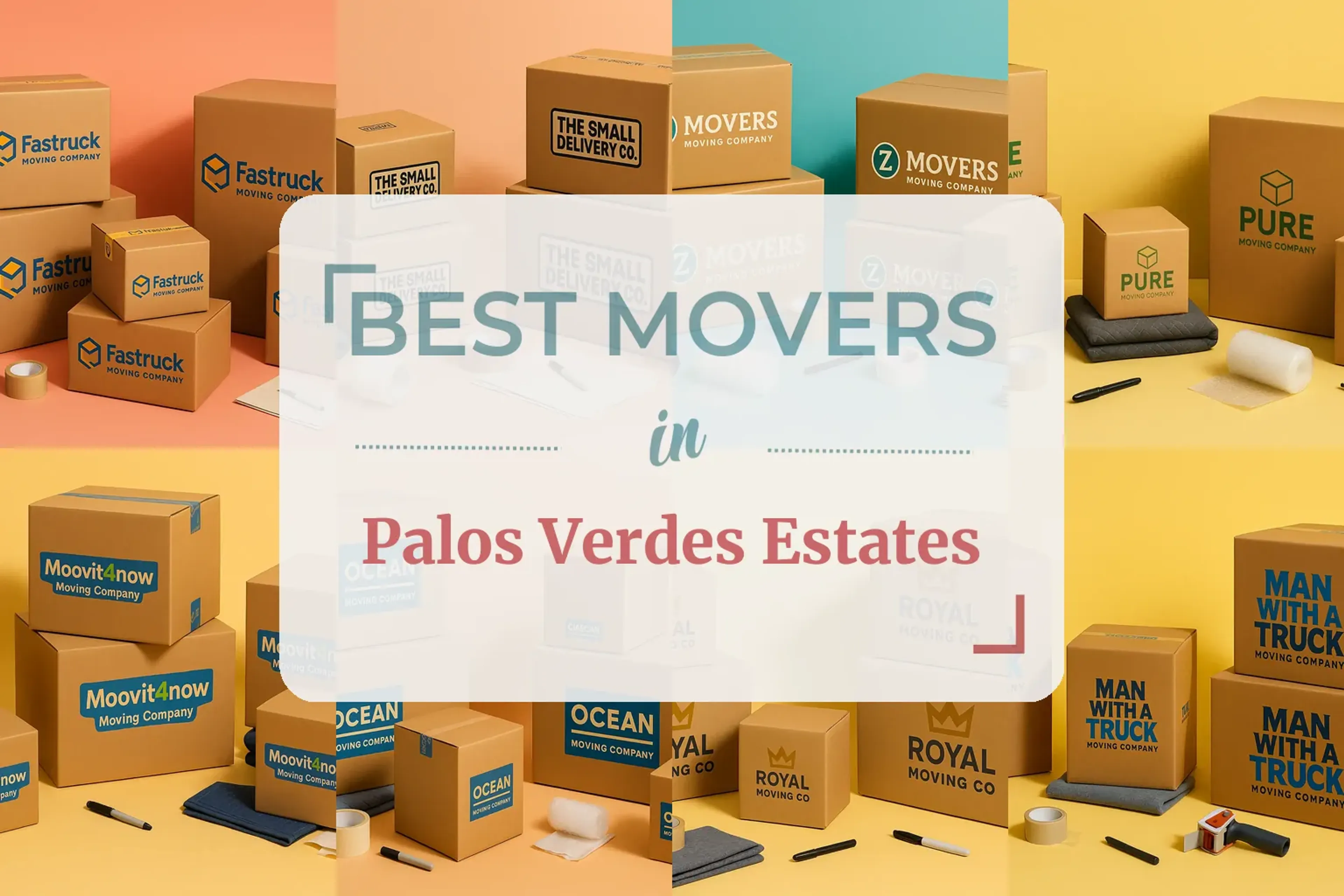Side-by-side comparison of Palos Verdes Estates moving companies
