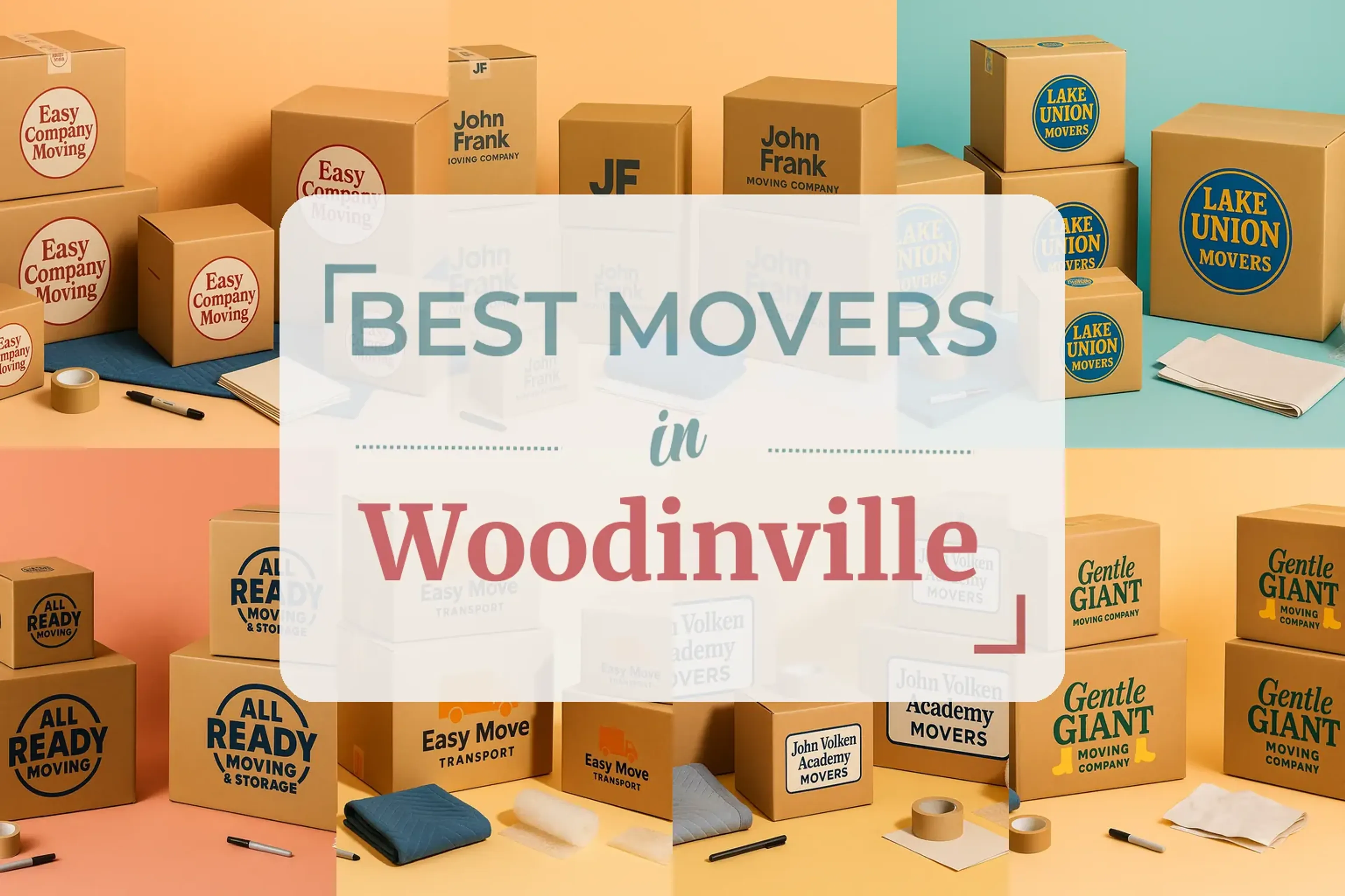 Side-by-side comparison of Woodinville moving companies