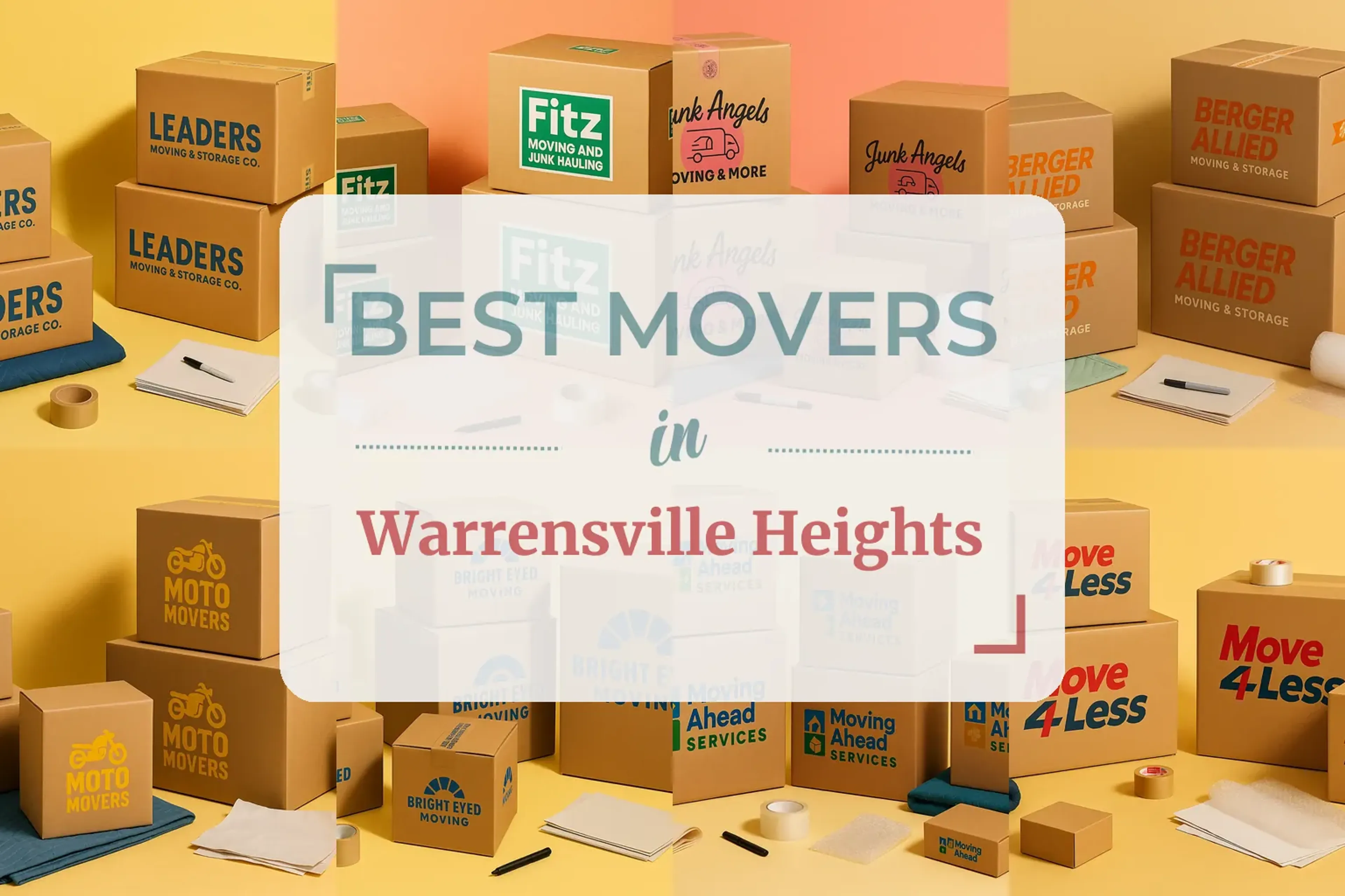 Side-by-side comparison of Warrensville Heights moving companies
