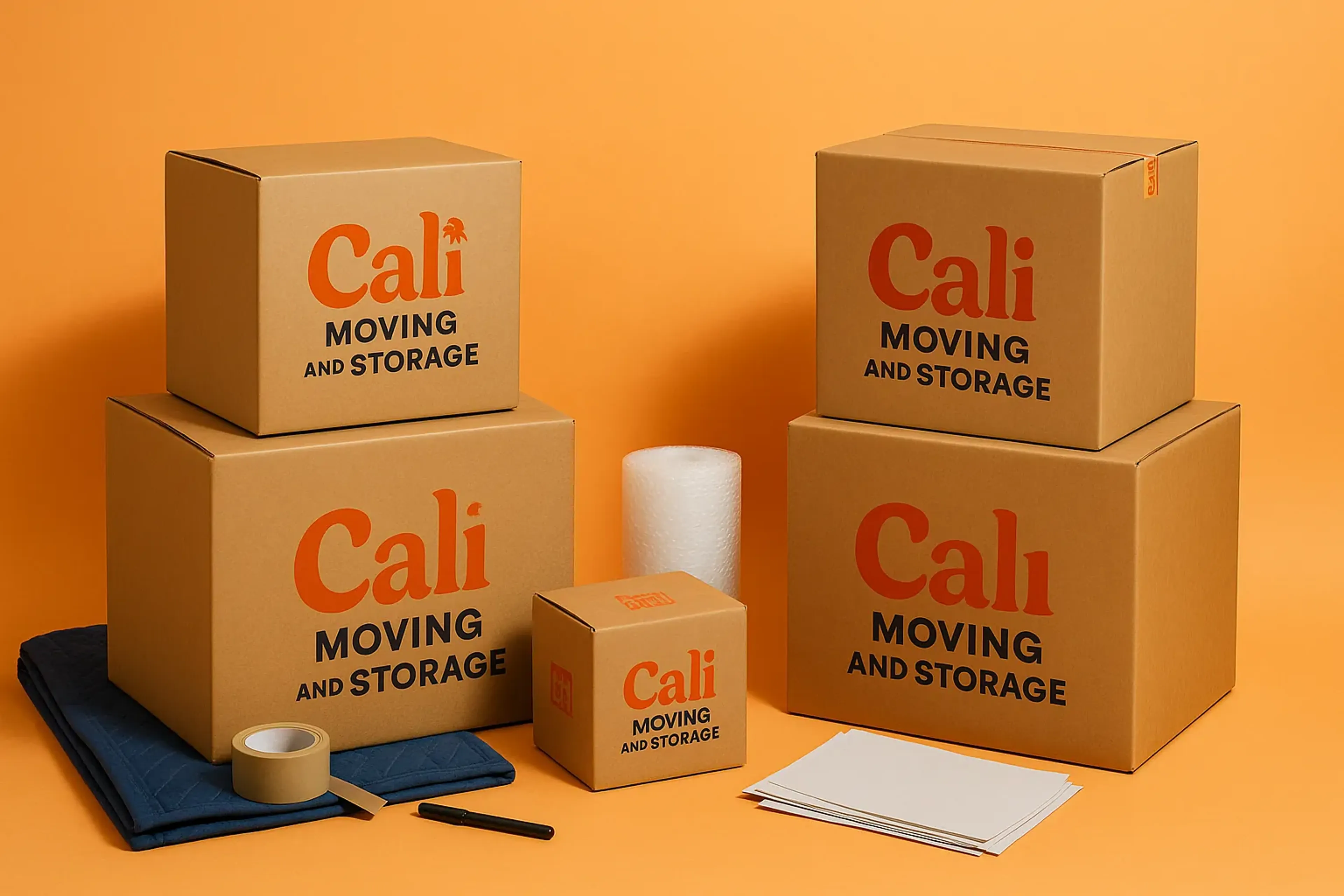 Cali Moving and Storage featured image