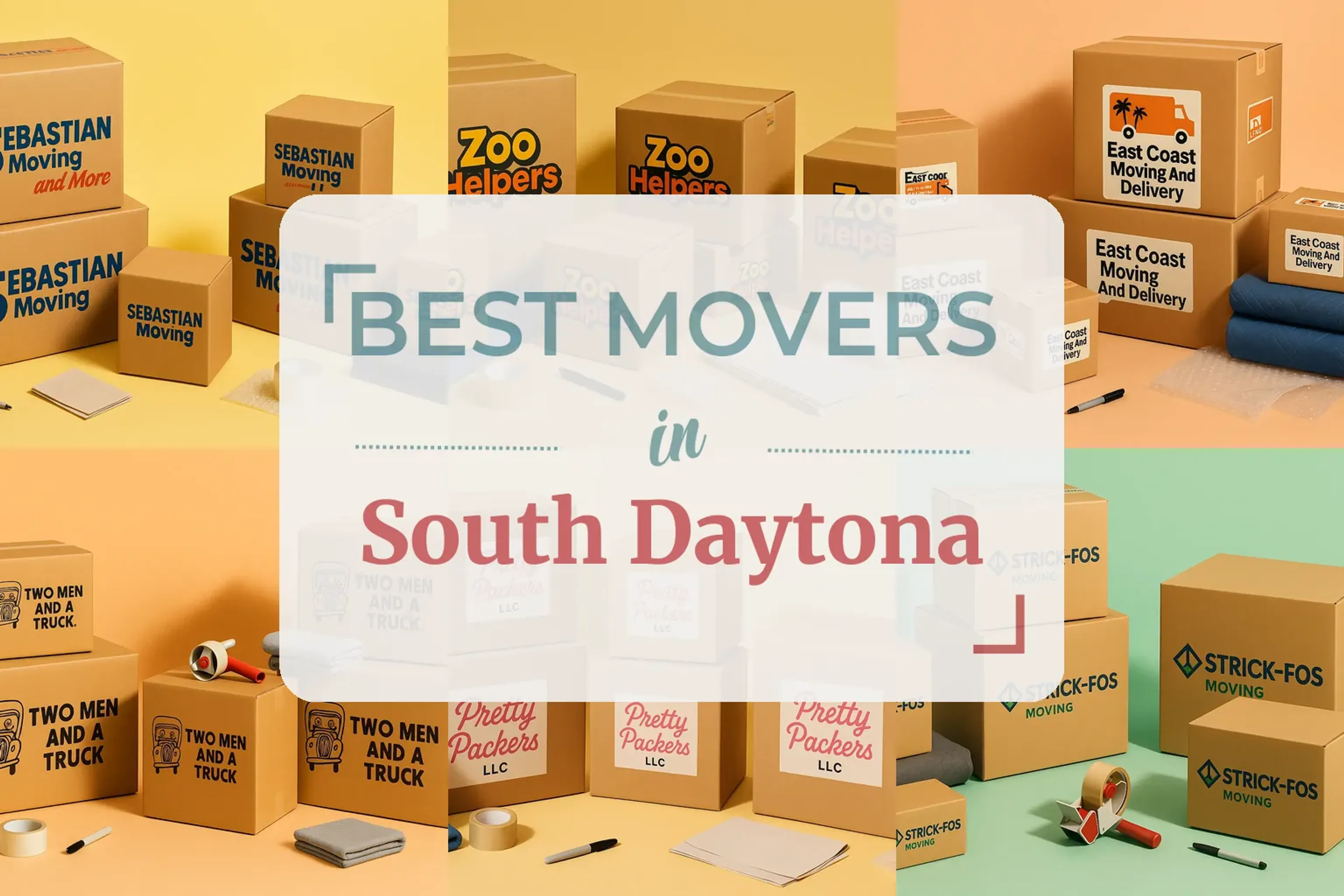Side-by-side comparison of South Daytona moving companies