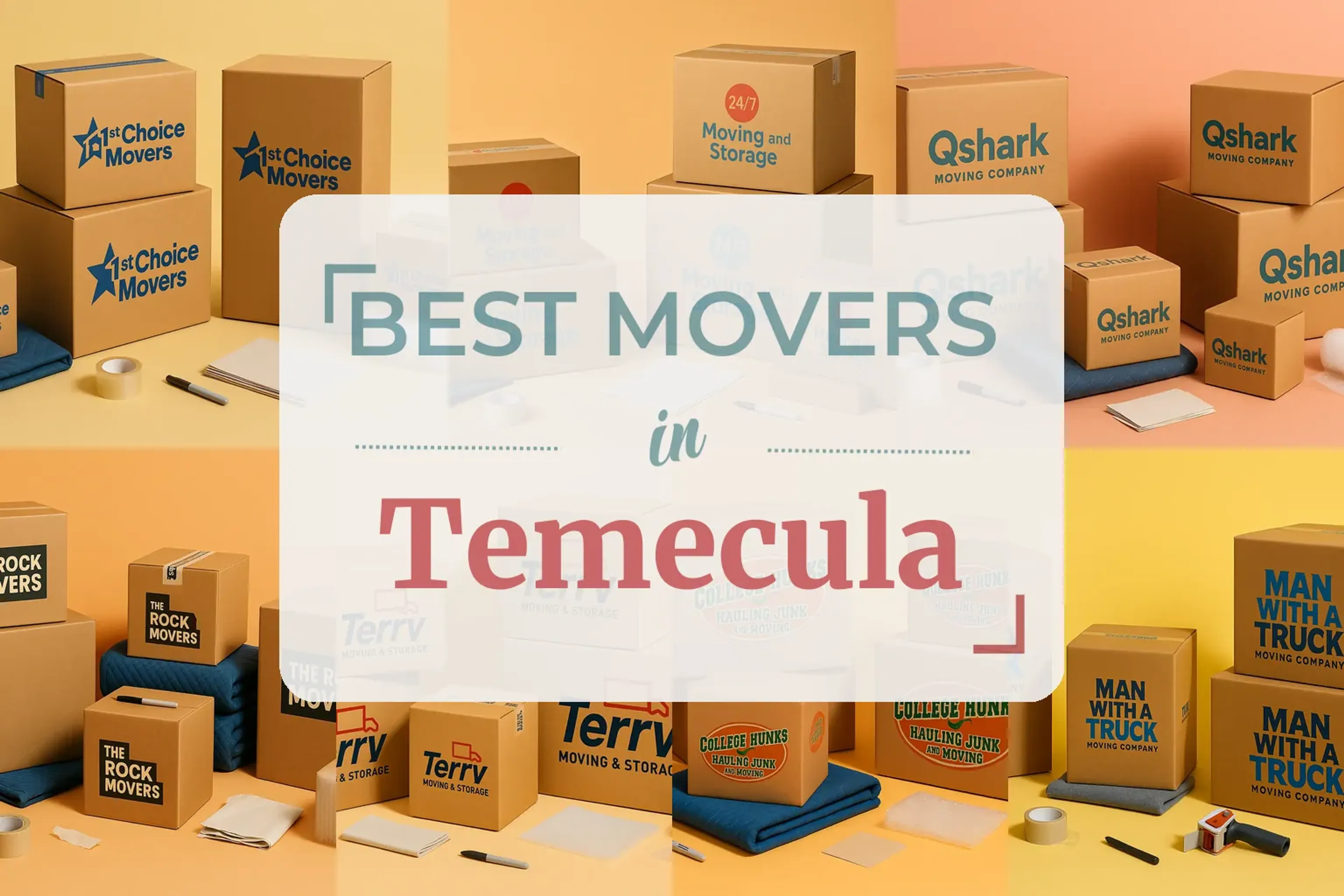 Side-by-side comparison of Temecula moving companies