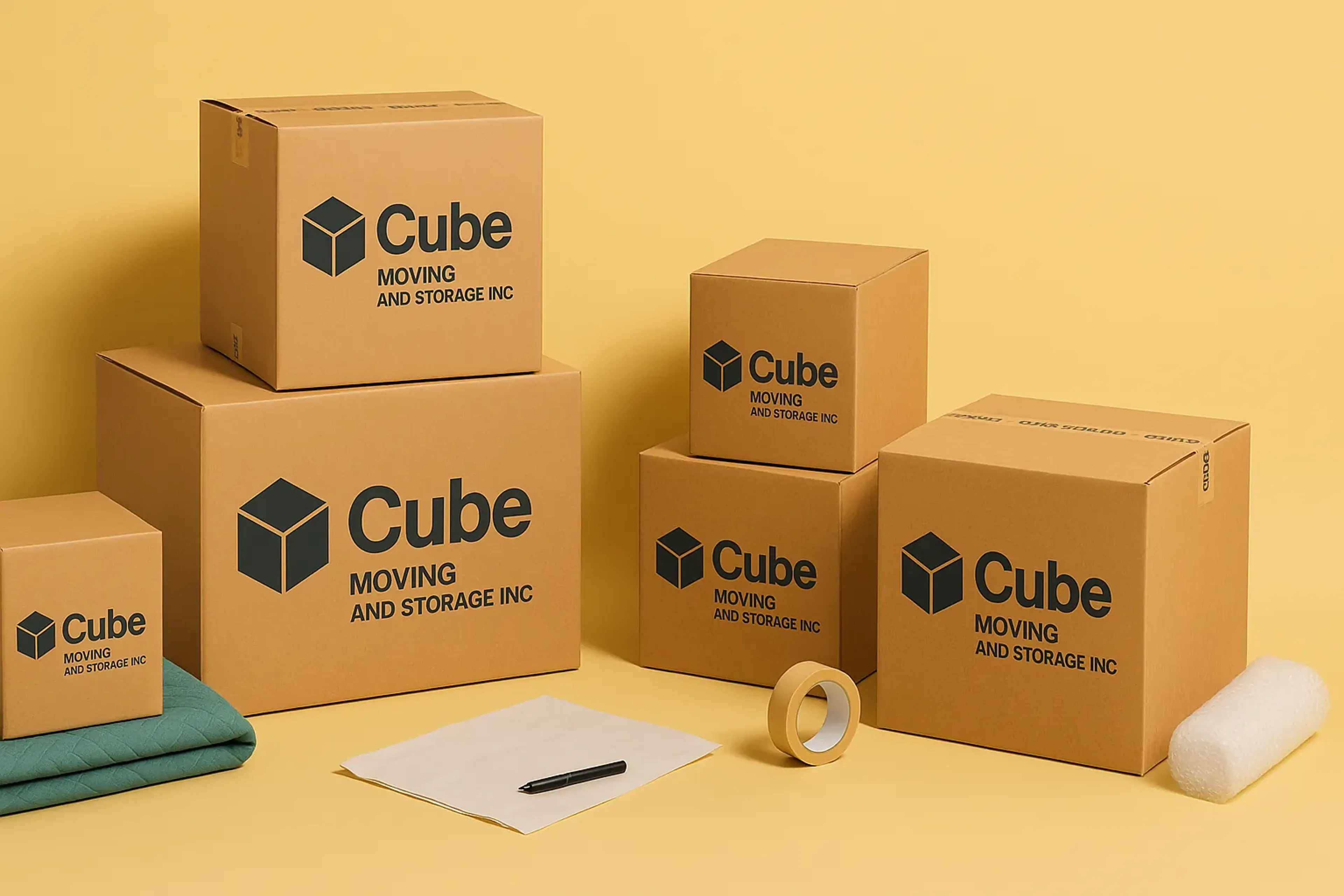 Cube Moving and Storage Inc featured image