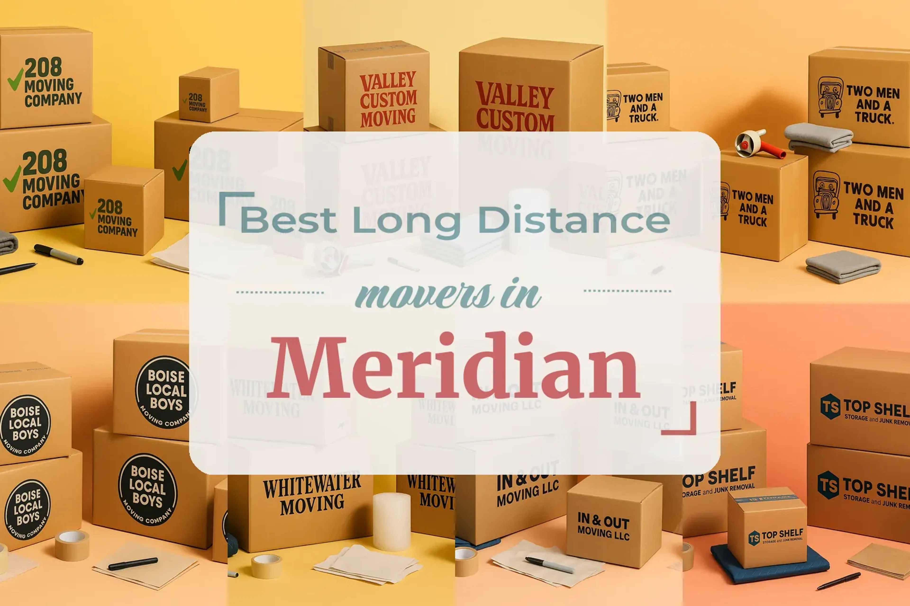 Meridian, ID background image
