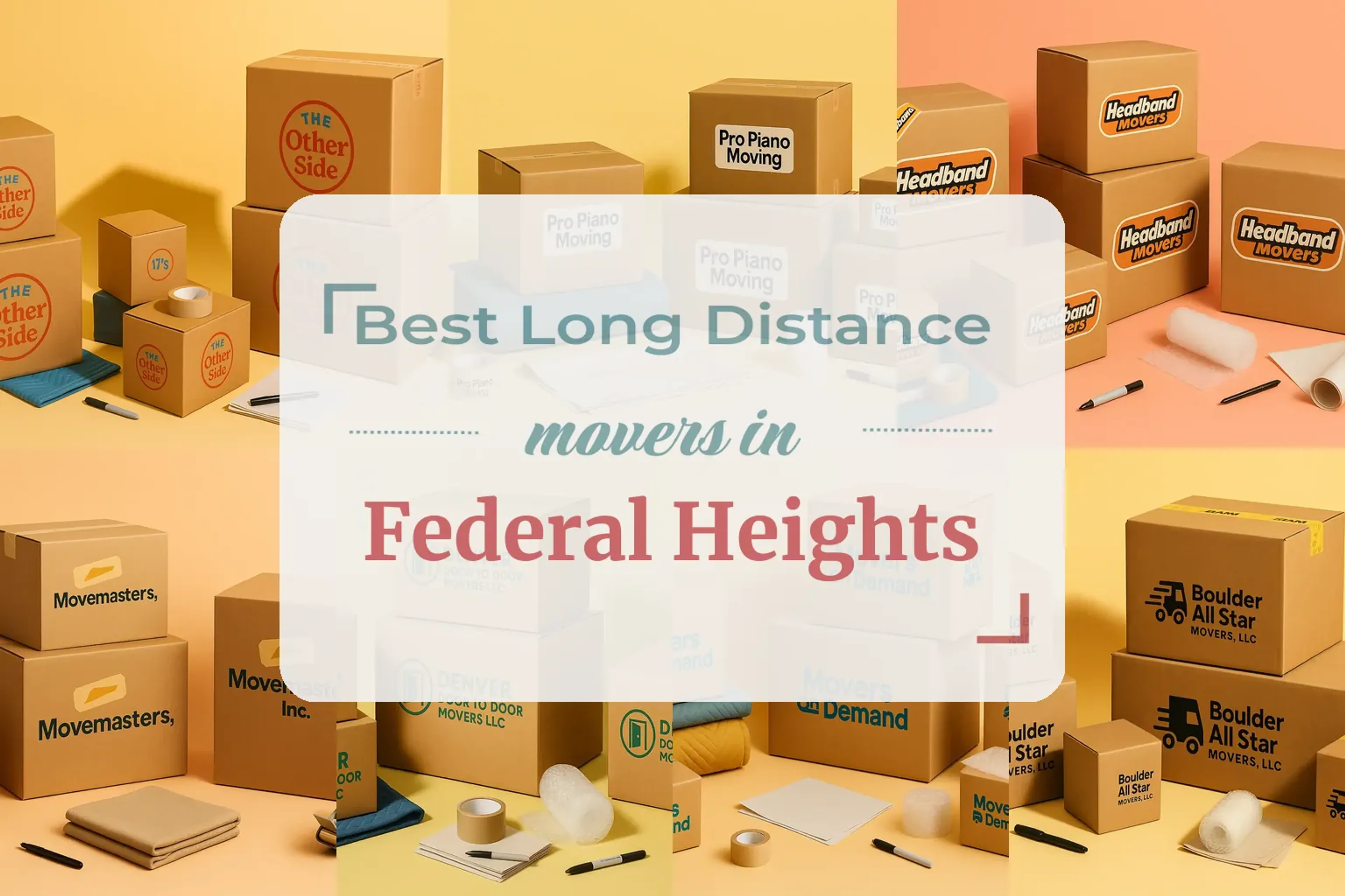 Federal Heights, CO background image