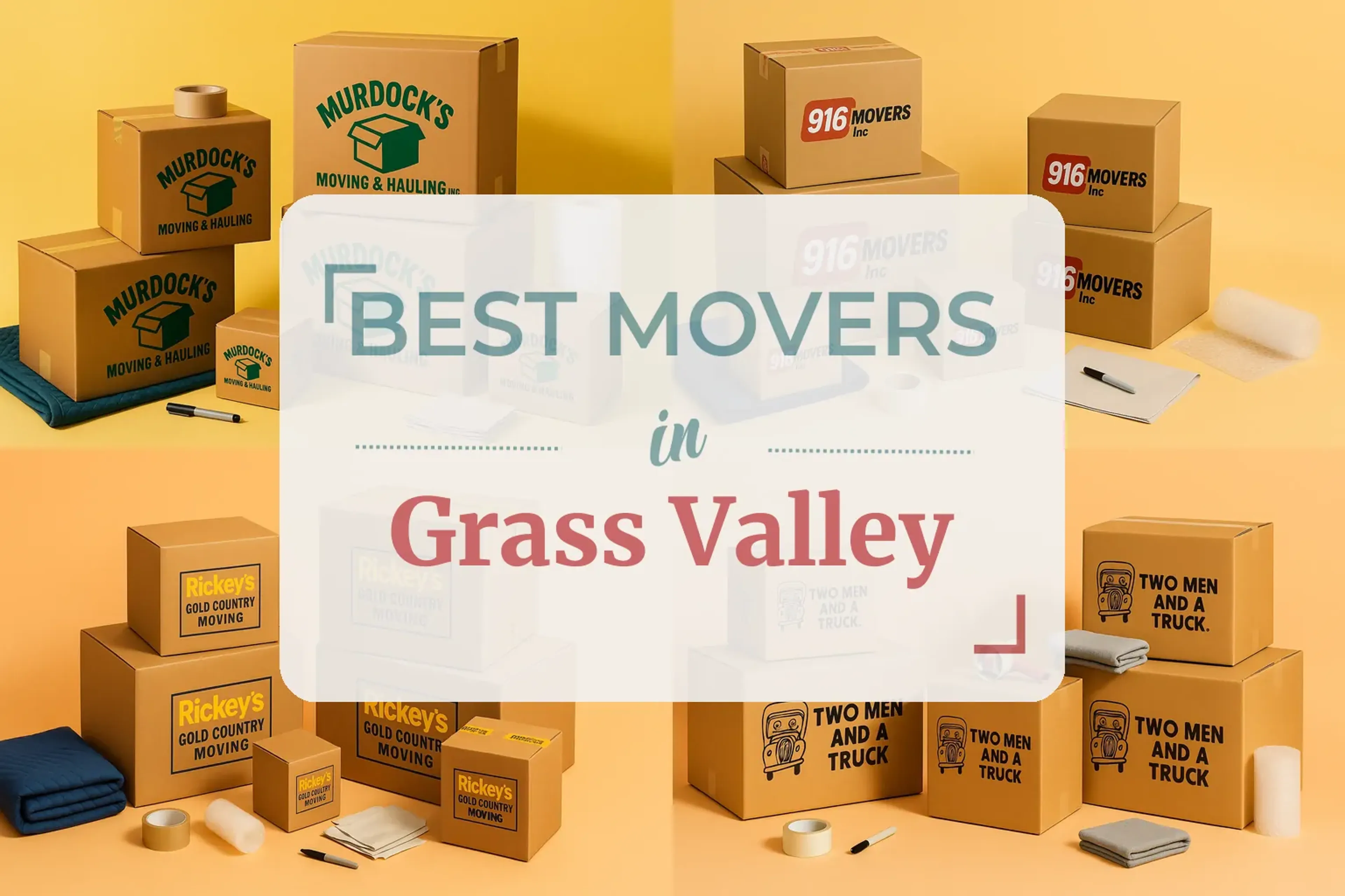 Side-by-side comparison of Grass Valley moving companies