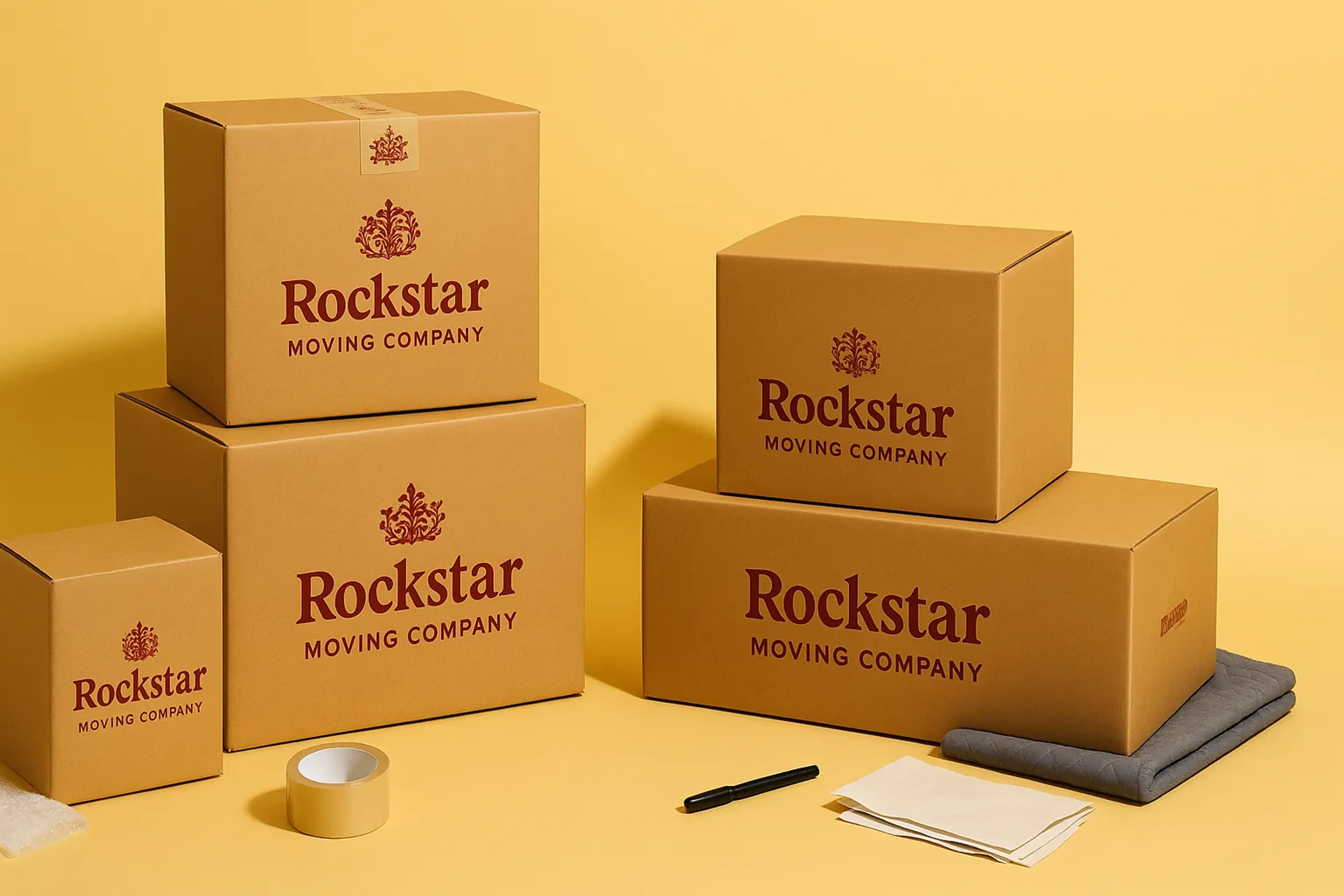 Rockstar Moving Company featured image