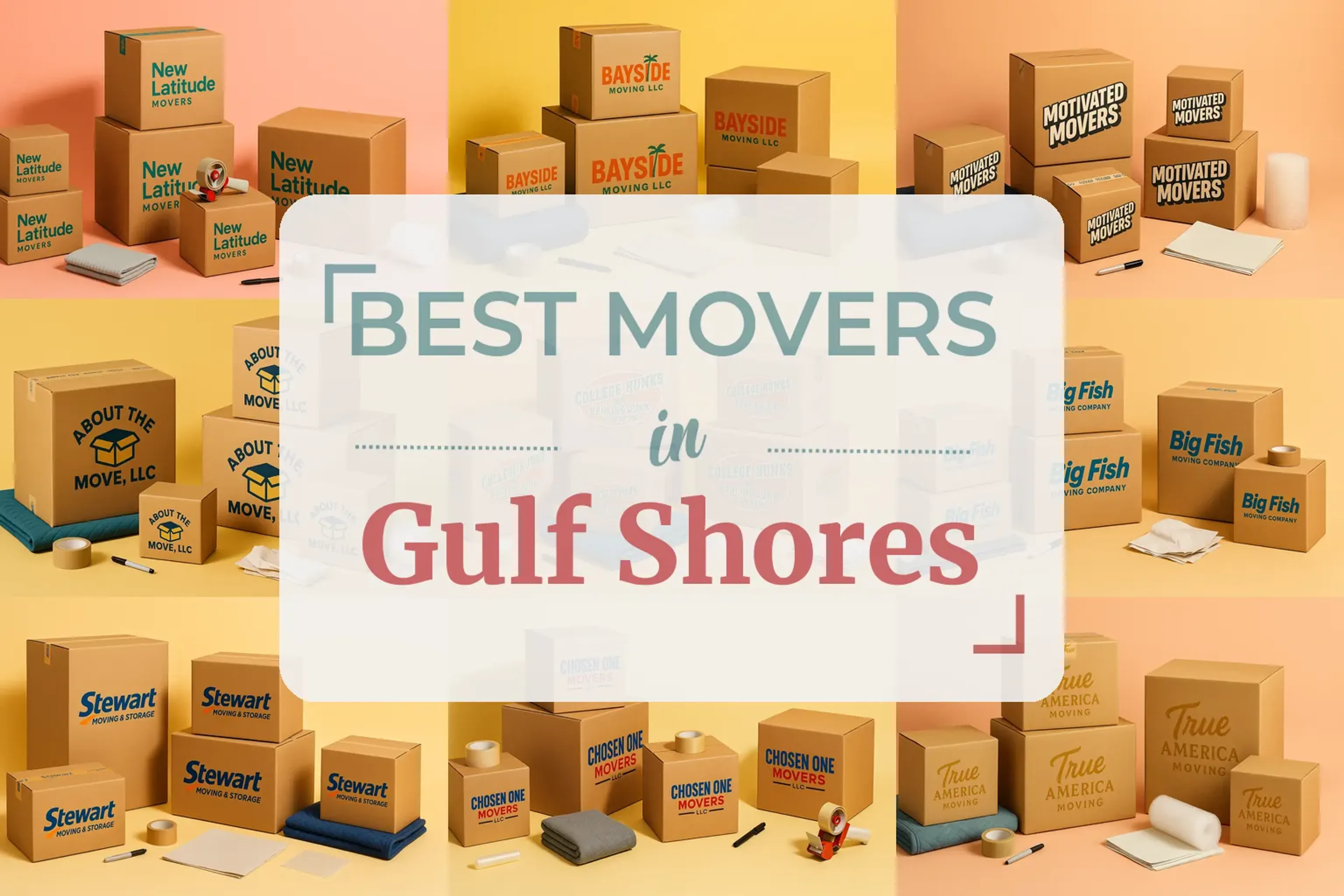Side-by-side comparison of Gulf Shores moving companies