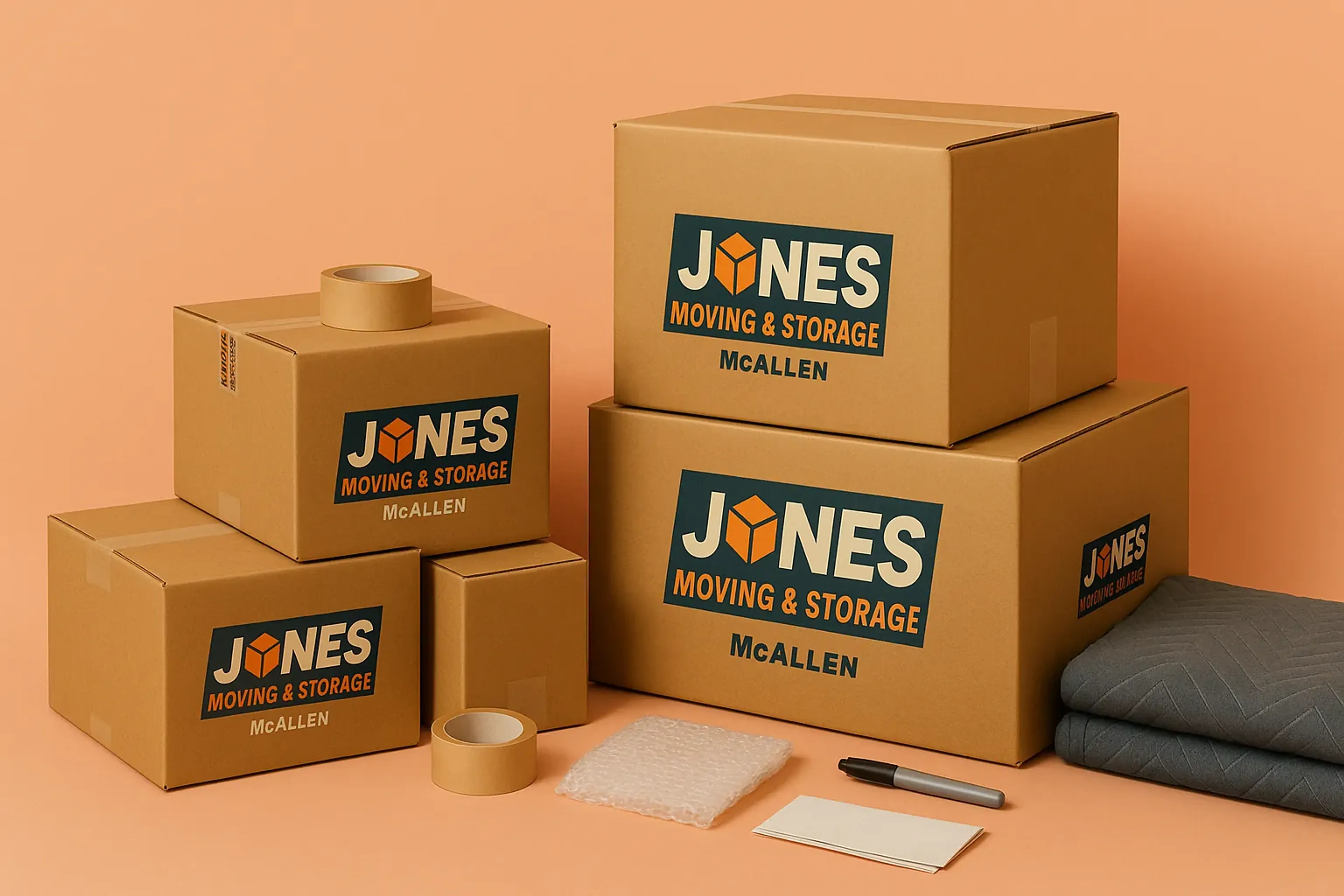 Jones Moving & Storage - McAllen featured image