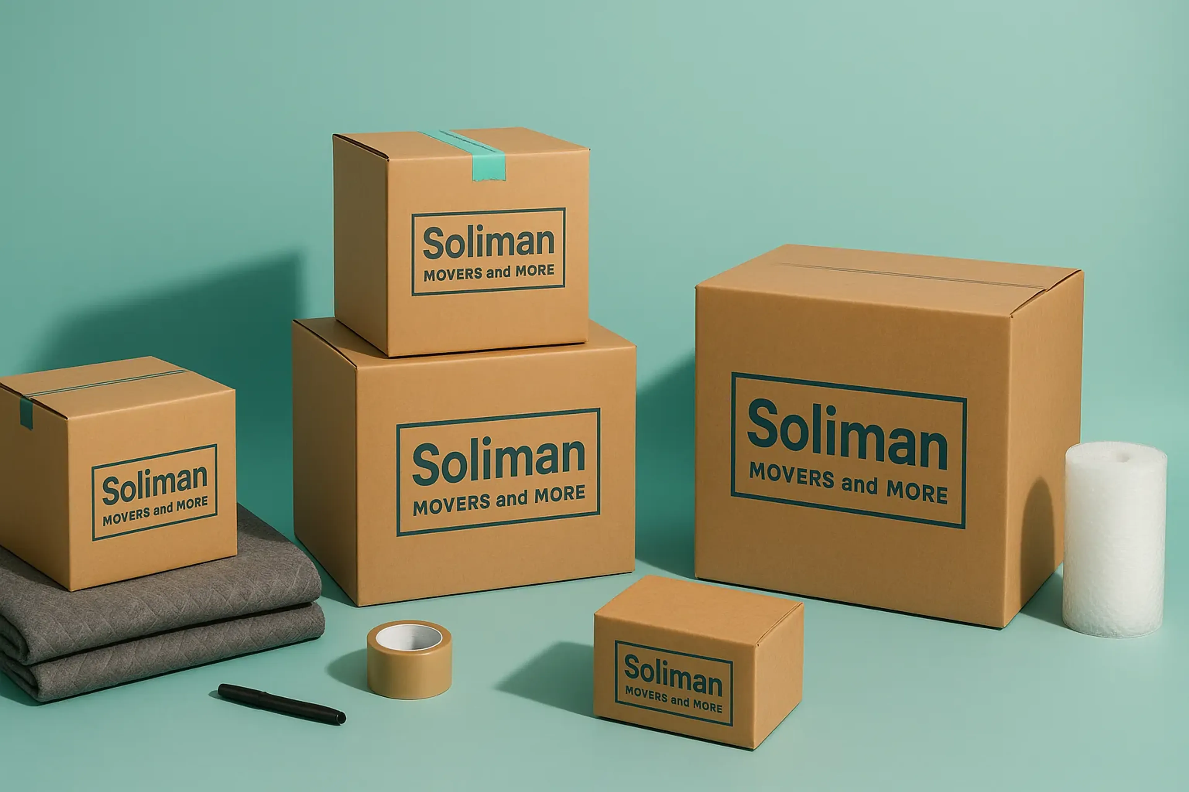 Soliman Movers and More featured image