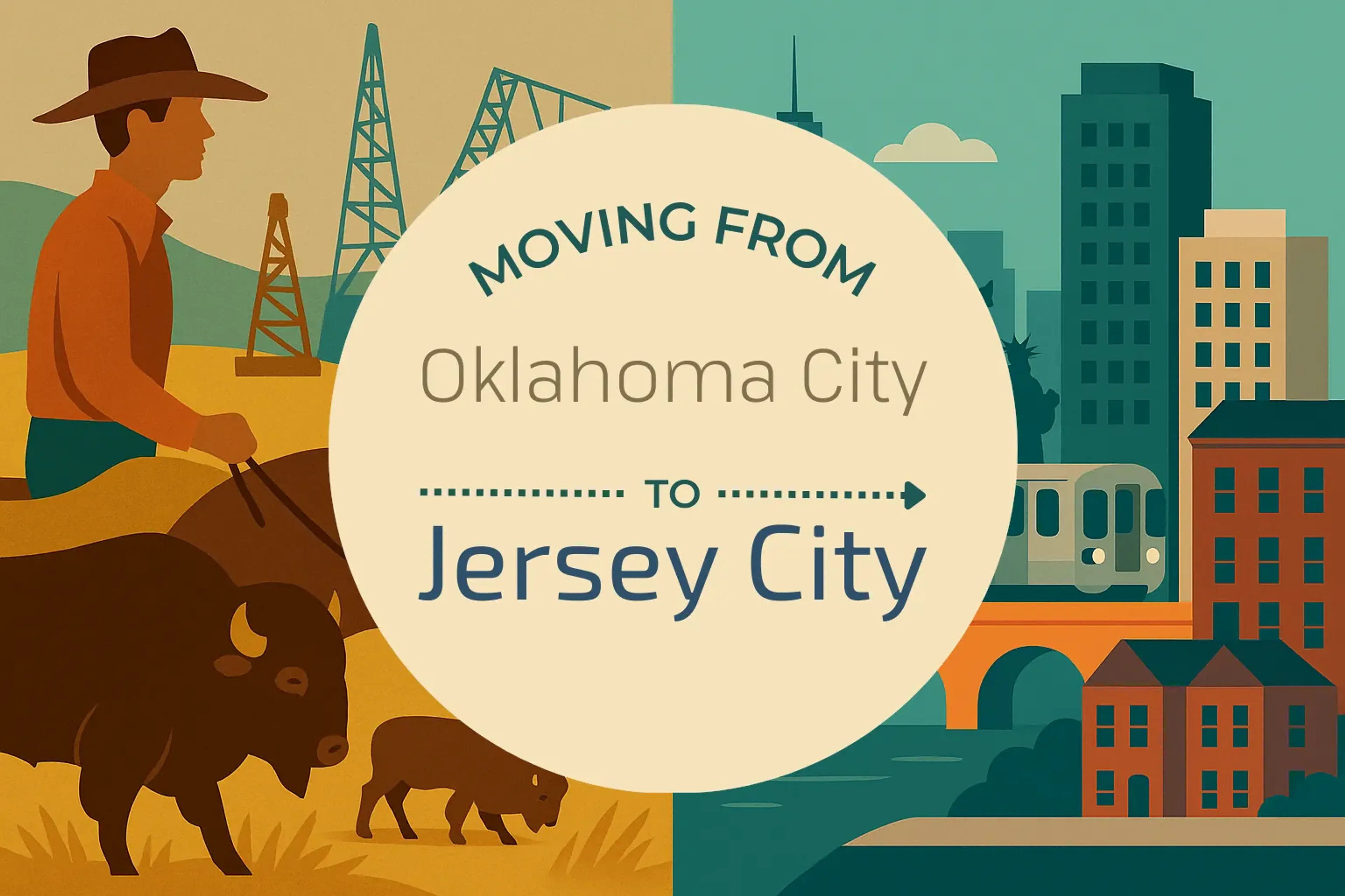 Side-by-side comparison of Oklahoma City to Jersey City moving companies