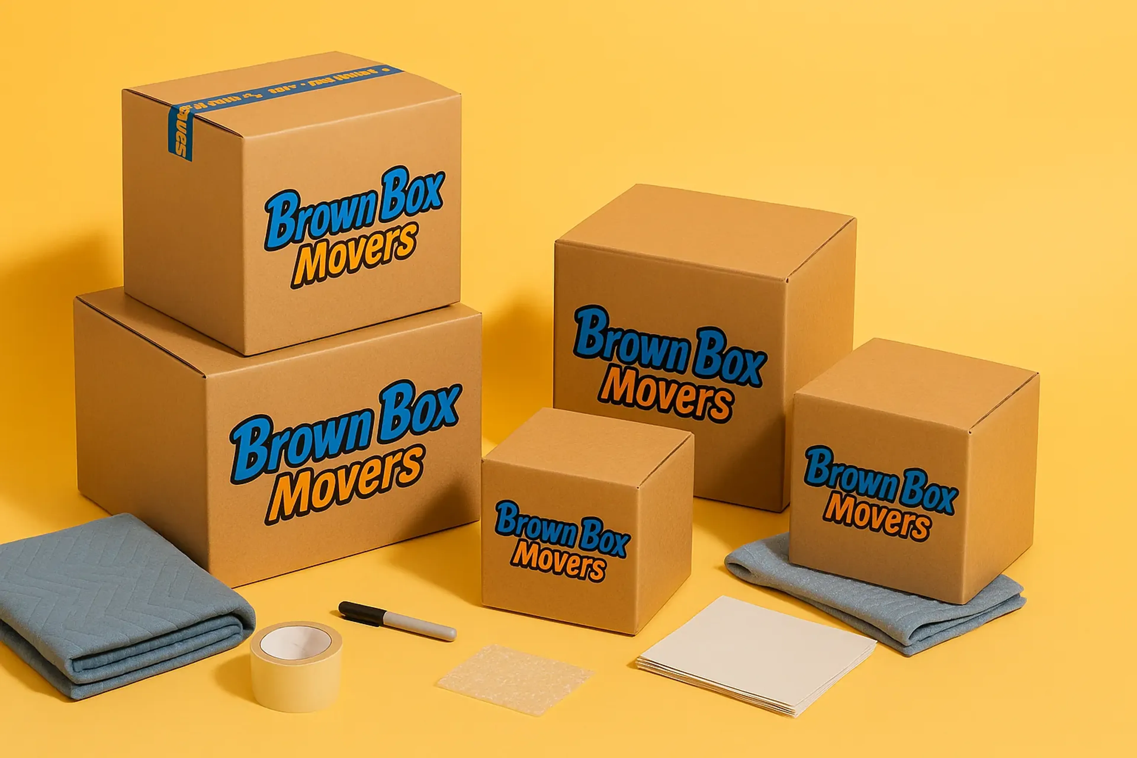 Brown Box Movers featured image