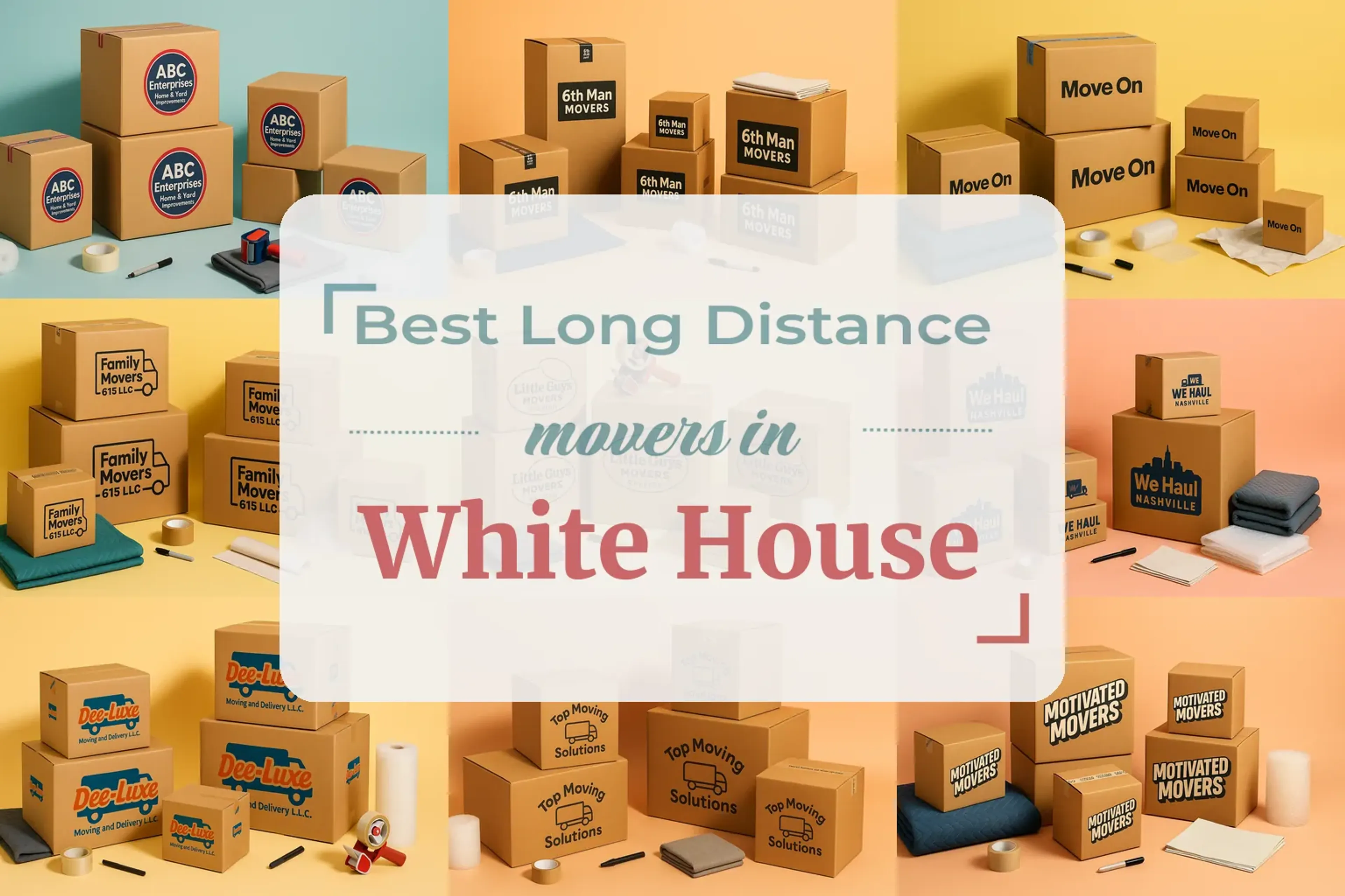White House, TN background image
