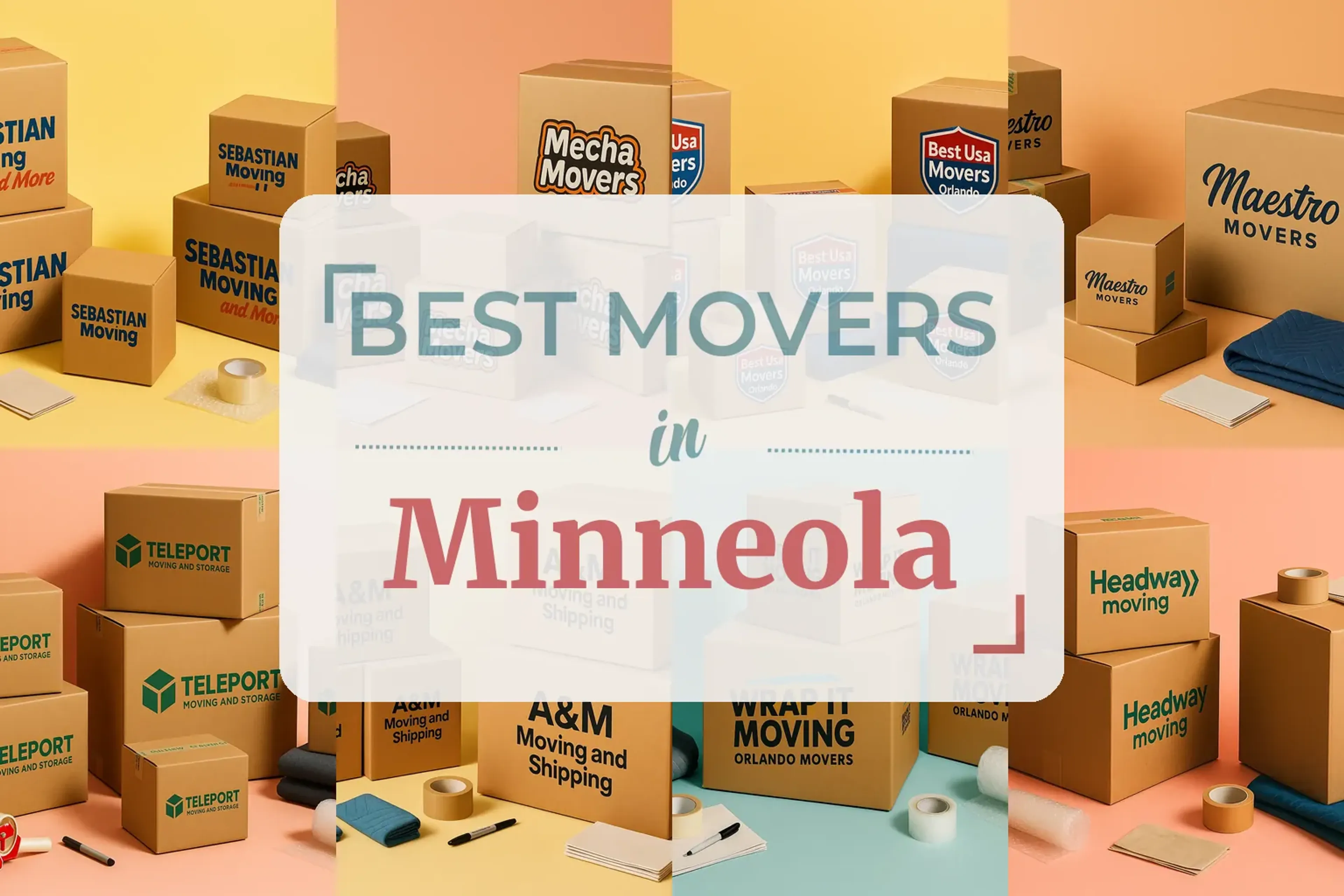 Side-by-side comparison of Minneola moving companies