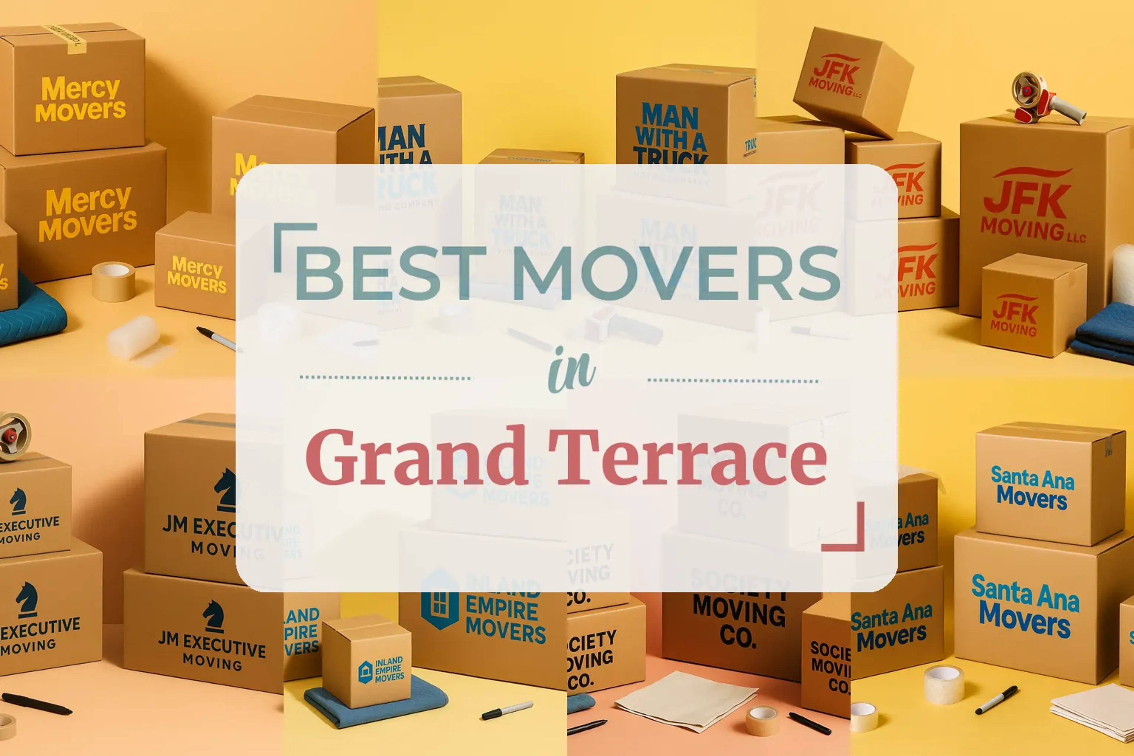 Side-by-side comparison of Grand Terrace moving companies