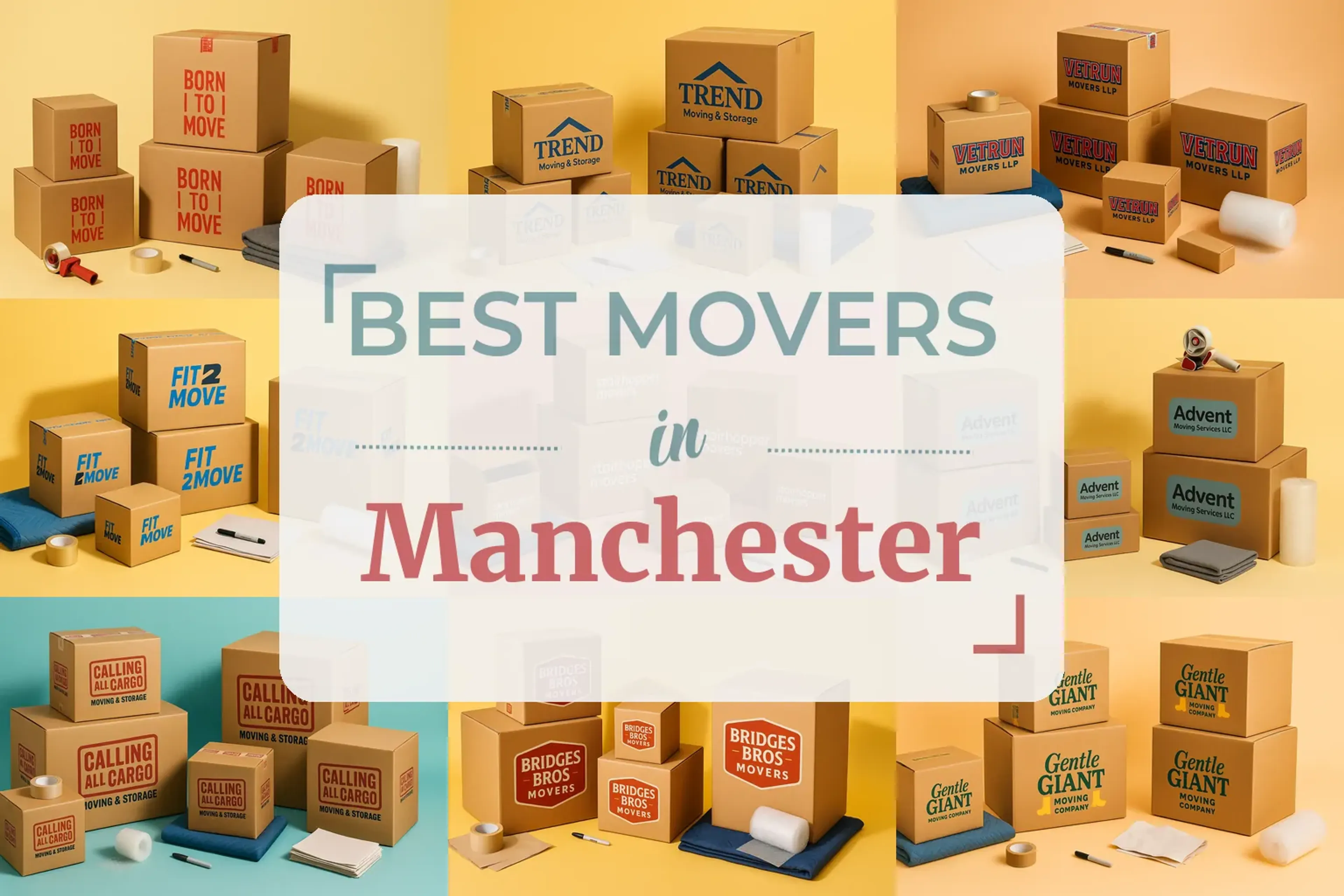 Side-by-side comparison of Manchester moving companies