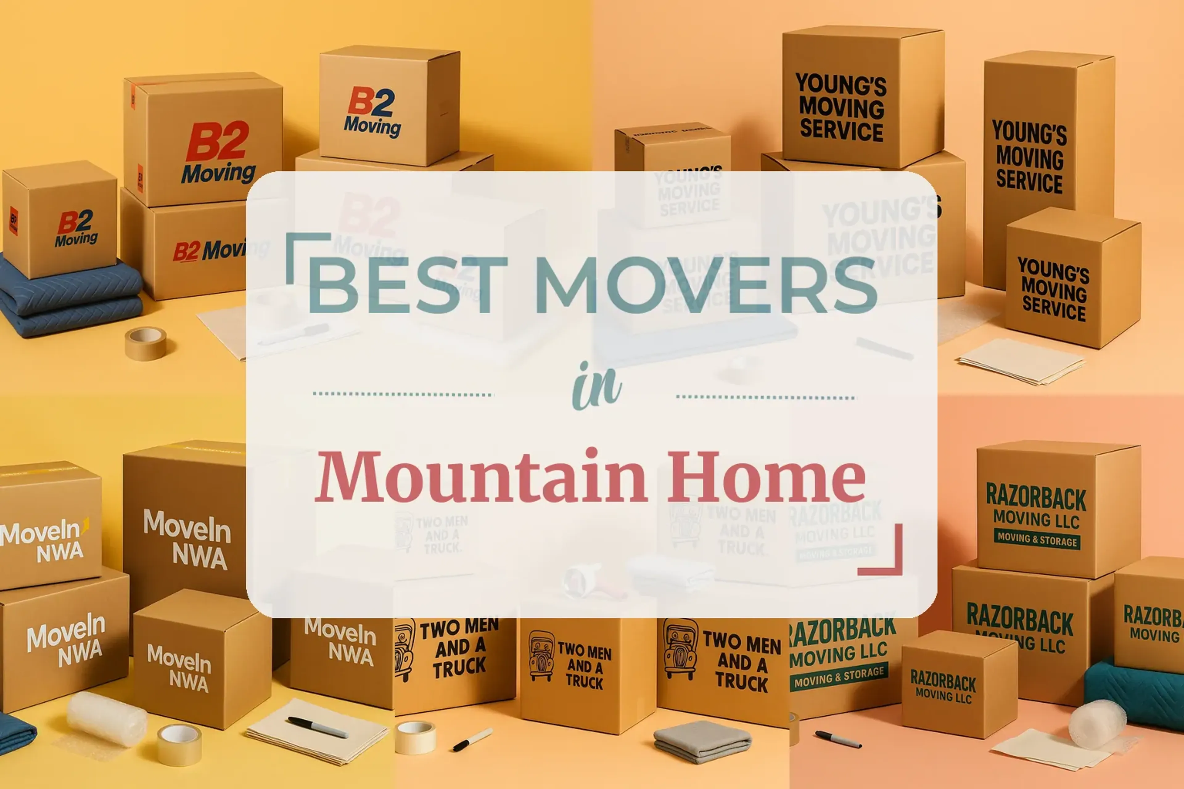 Side-by-side comparison of Mountain Home moving companies