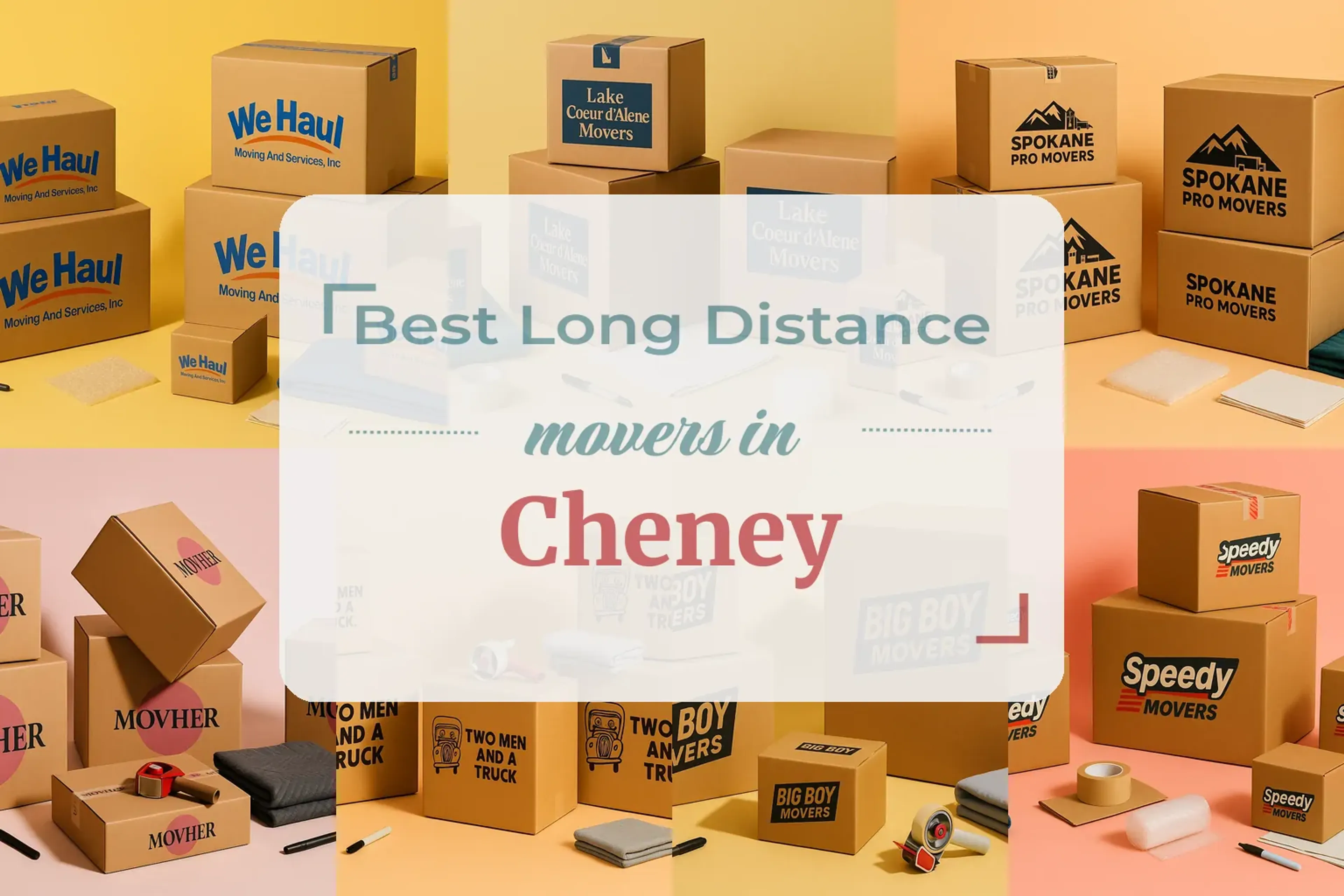 Cheney, WA featured image