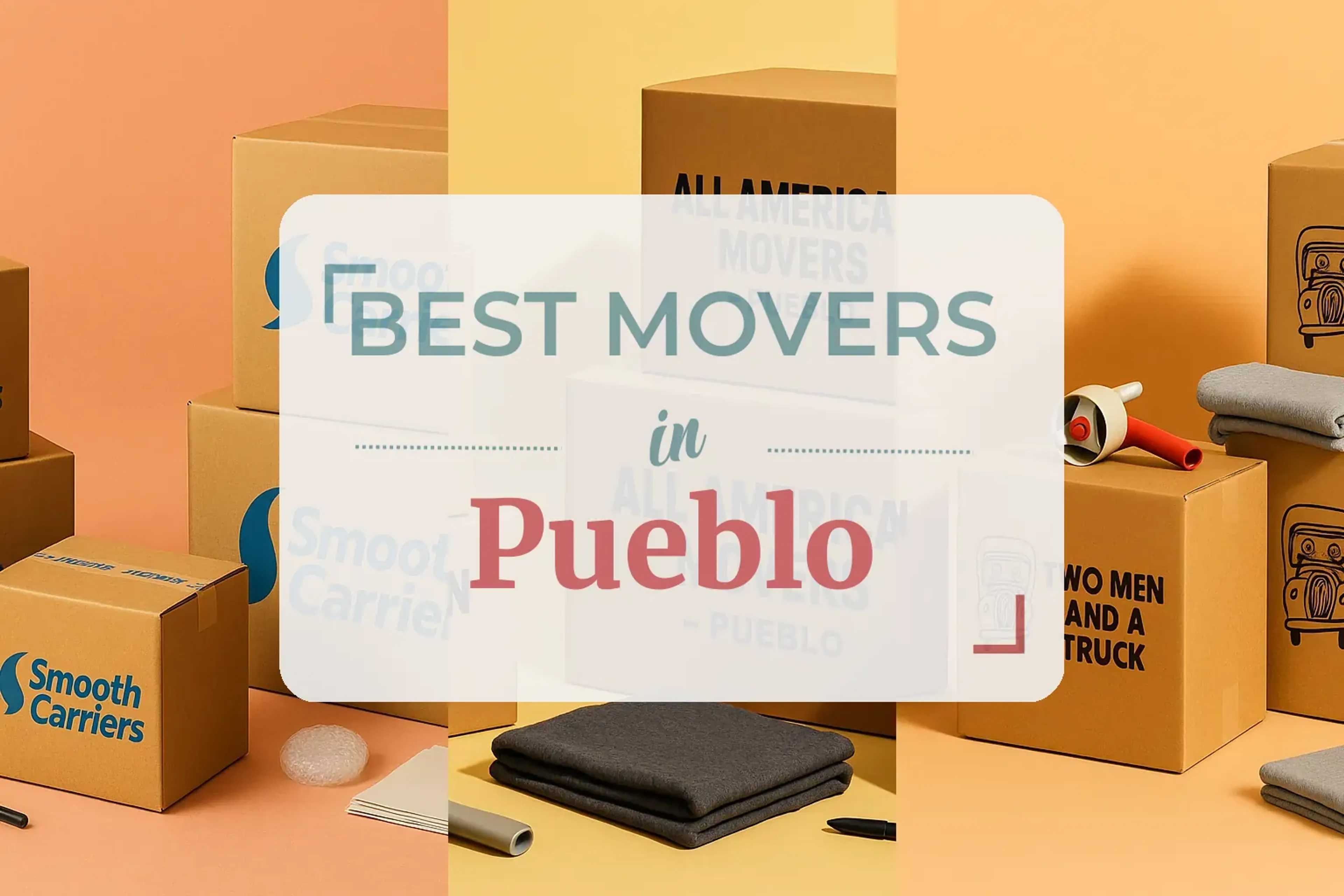 Side-by-side comparison of Pueblo moving companies