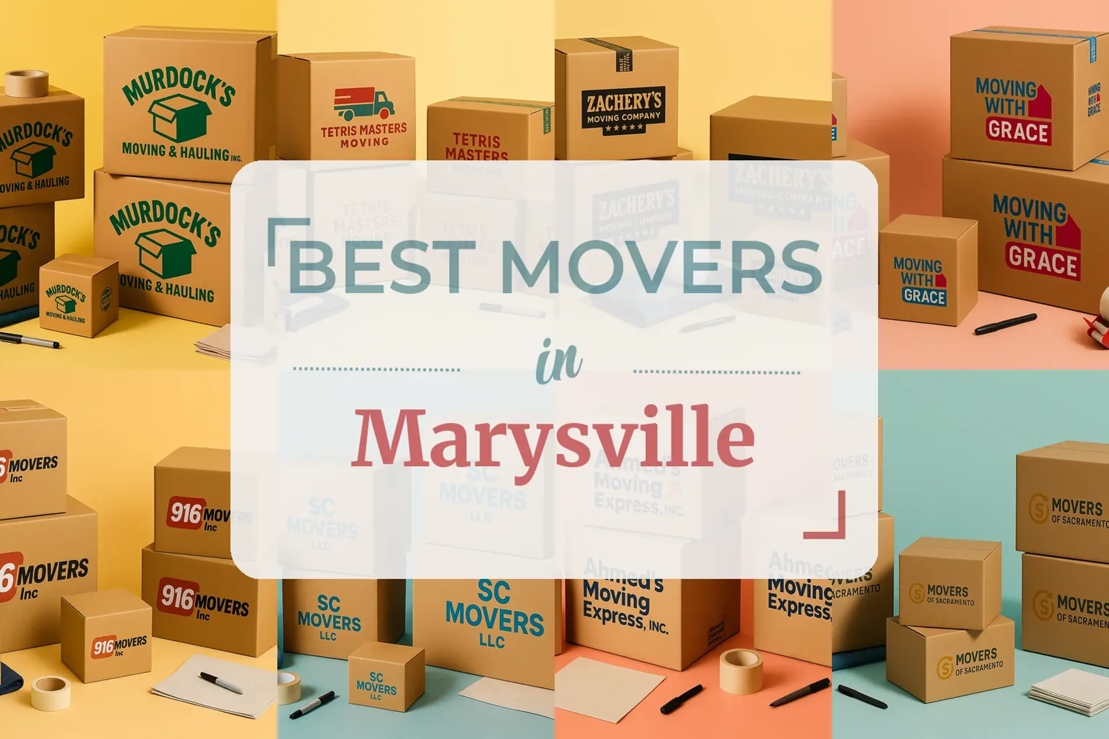Side-by-side comparison of Marysville moving companies