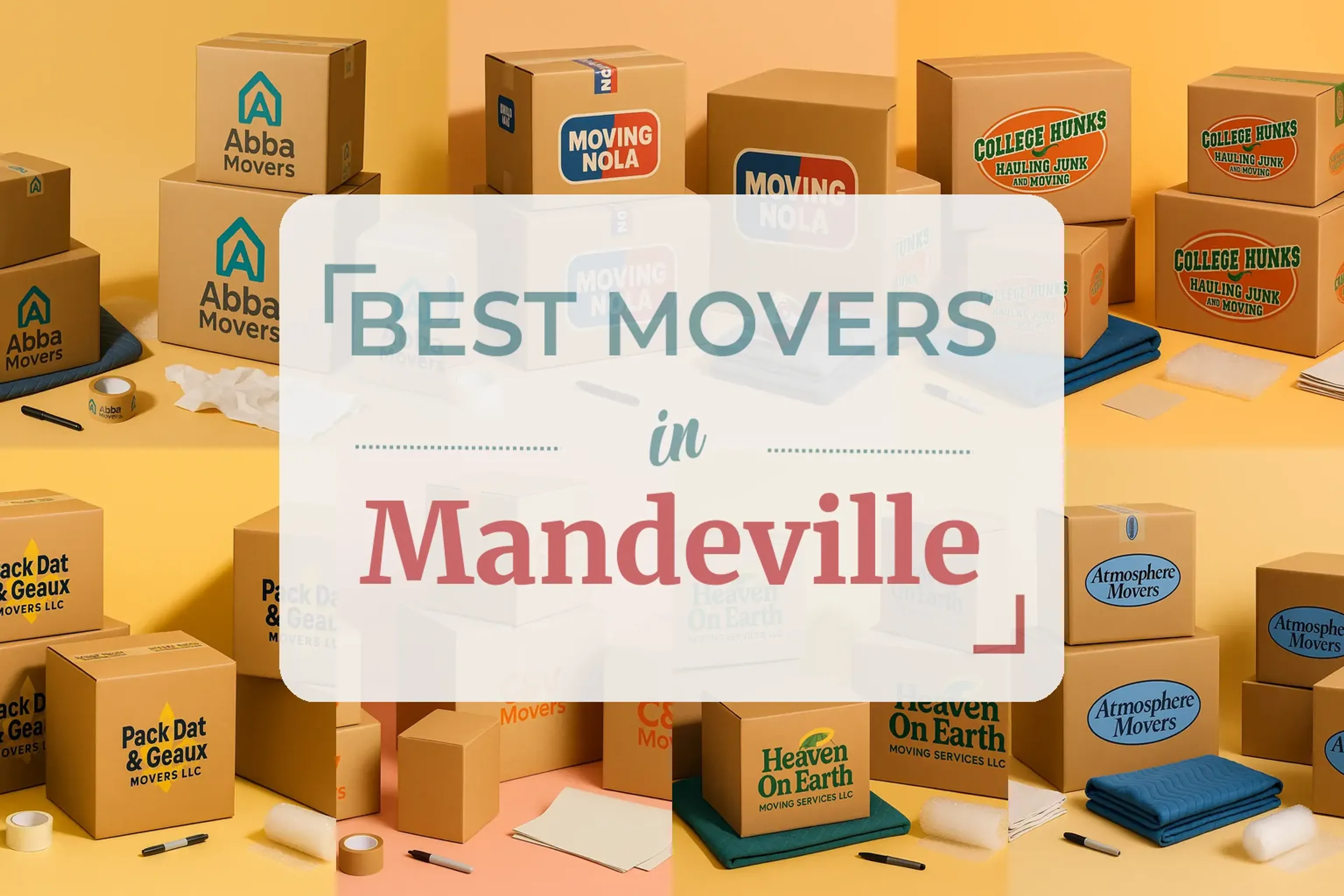 Side-by-side comparison of Mandeville moving companies
